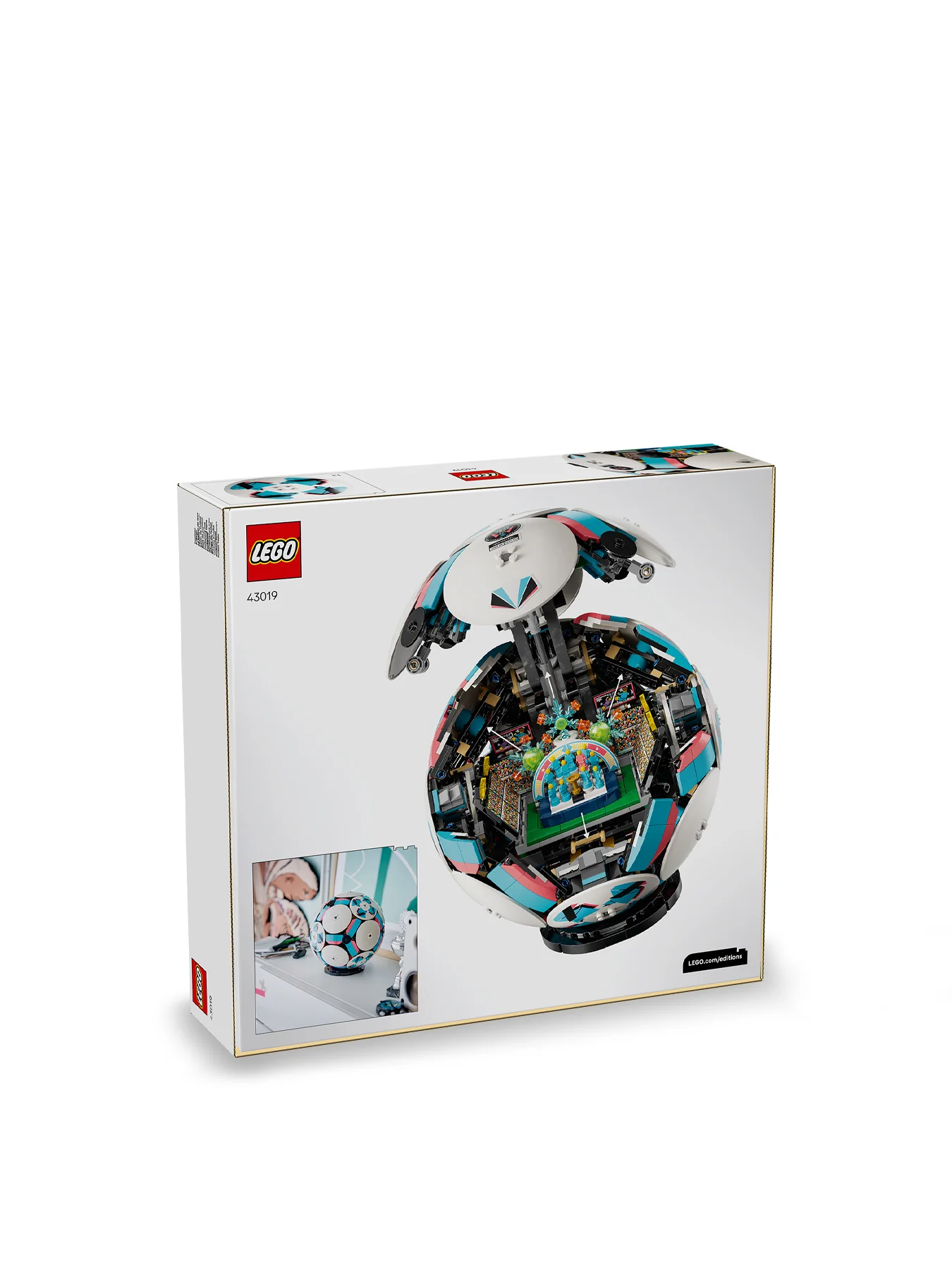 Special Edition Building Set 43019