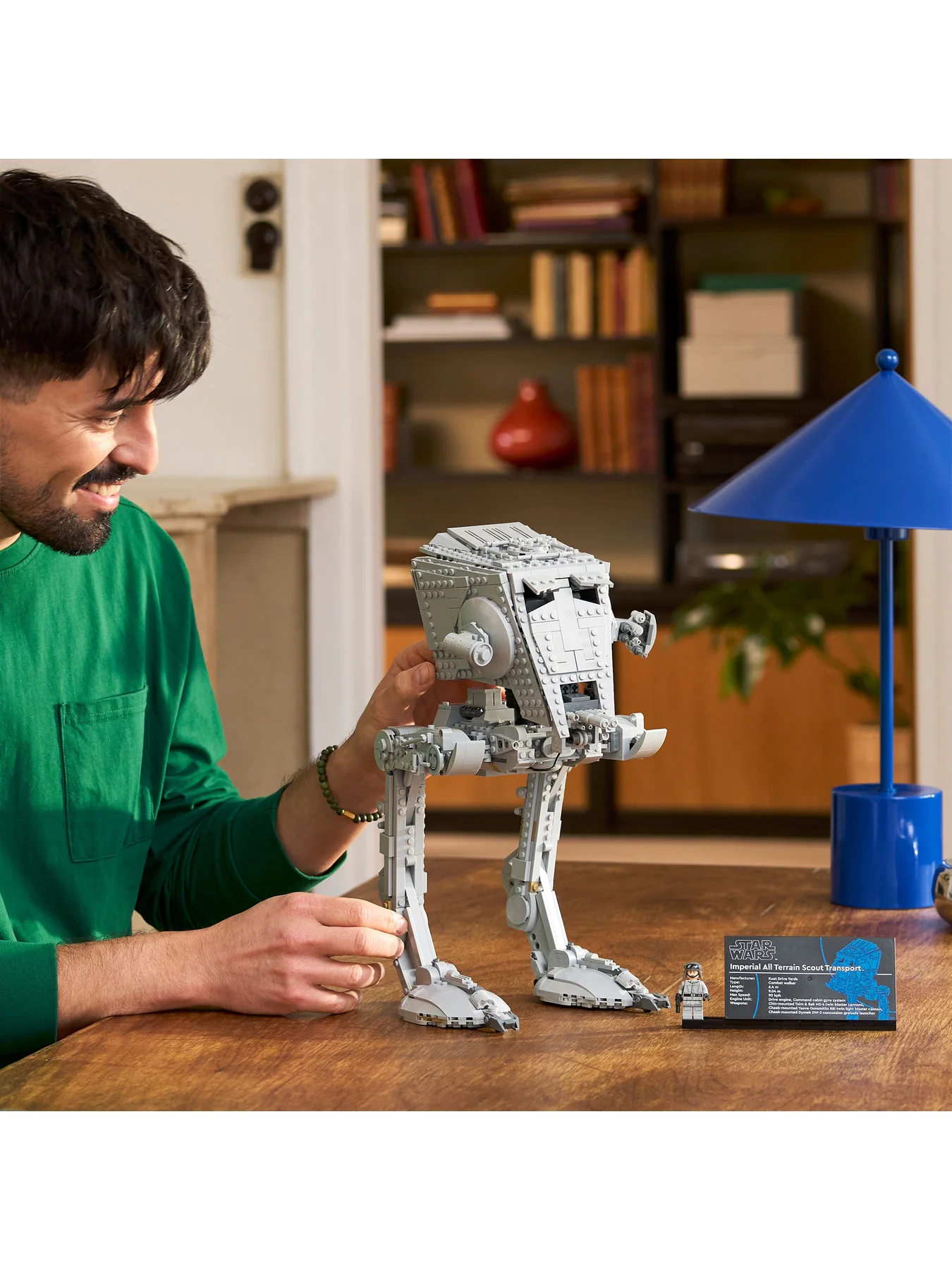 LEGO Star Wars AT-ST Walker Set for Adults 75417 - Image 3