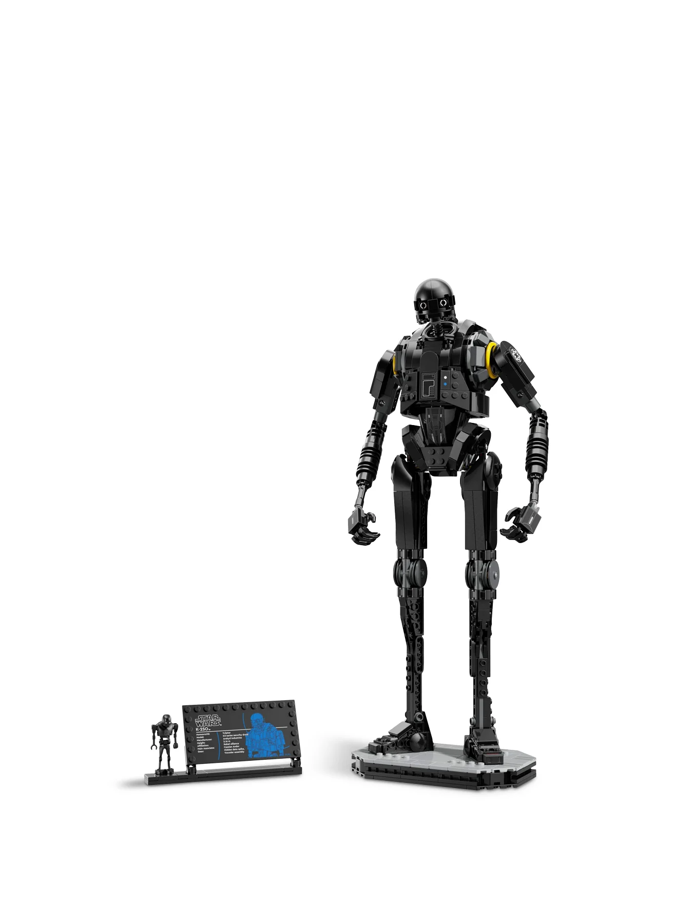 LEGO Star Wars: Andor K-2SO Security Droid, Fan Gift 75434 - Image 2