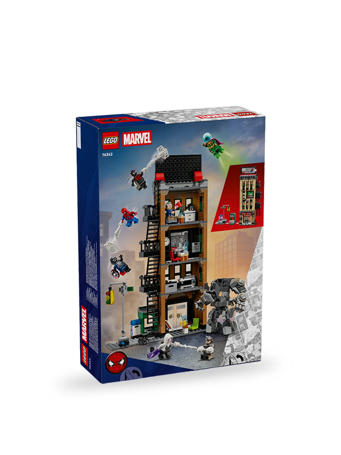 Marvel Super Heroes Set 76342