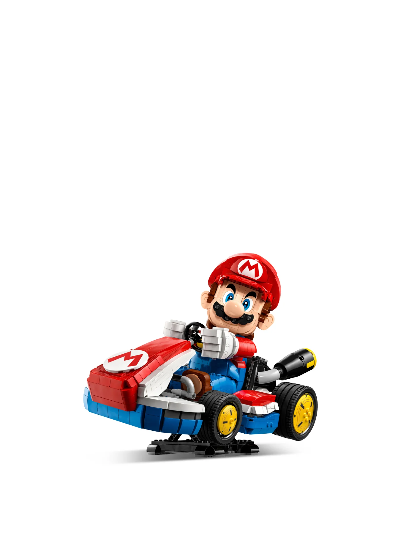 LEGO Mario Kart – Mario & Standard Kart Set 72037 - Image 2