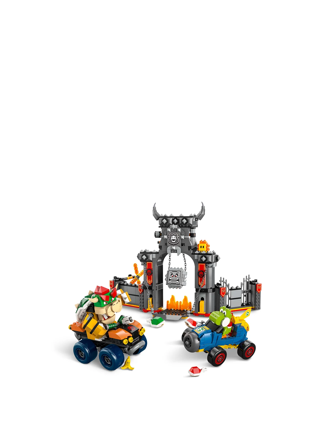LEGO Super Mario: Mario Kart – Bowser’s Castle 72039 - Image 2