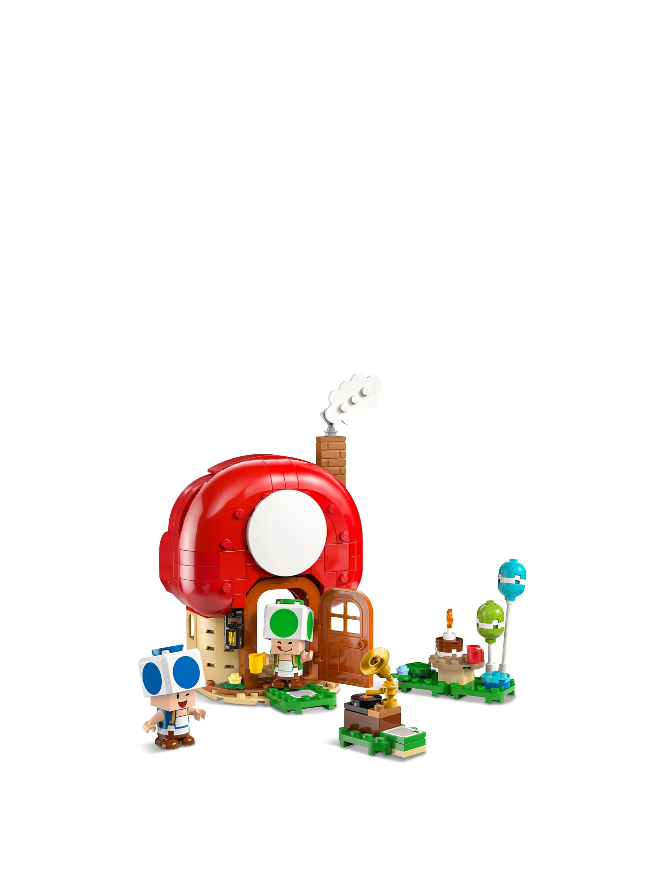 LEGO Super Mario Party at Toad’s House Toy 72041 - Image 2