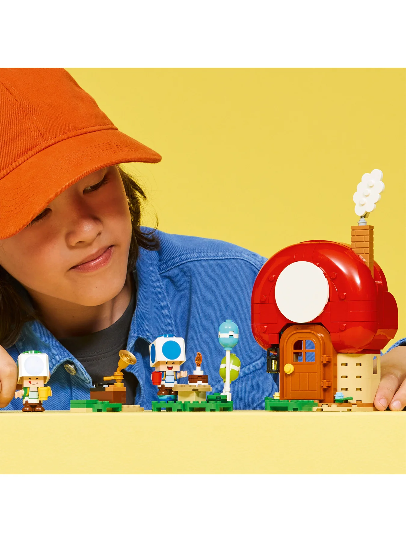 LEGO Super Mario Party at Toad’s House Toy 72041 - Image 3