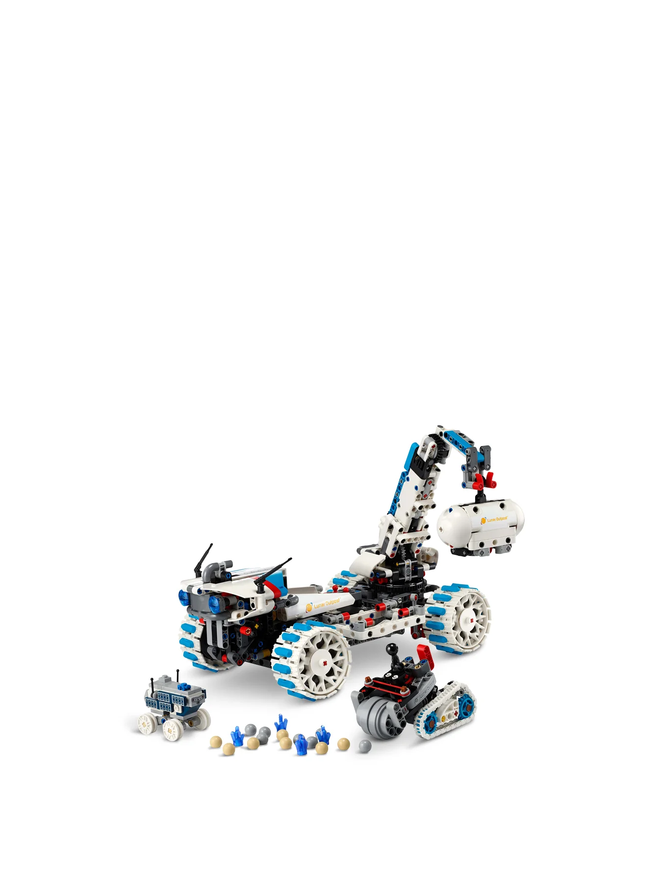 LEGO Technic Lunar Outpost Moon Rover Space Vehicle 42211 - Image 2