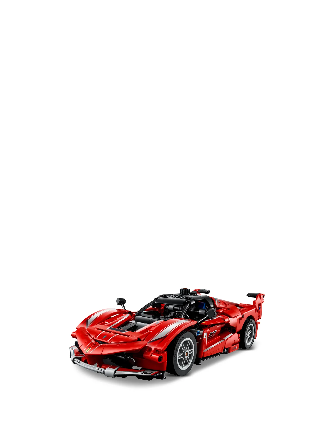 LEGO Technic Ferrari FXX K Race Car Toy 42212 - Image 2