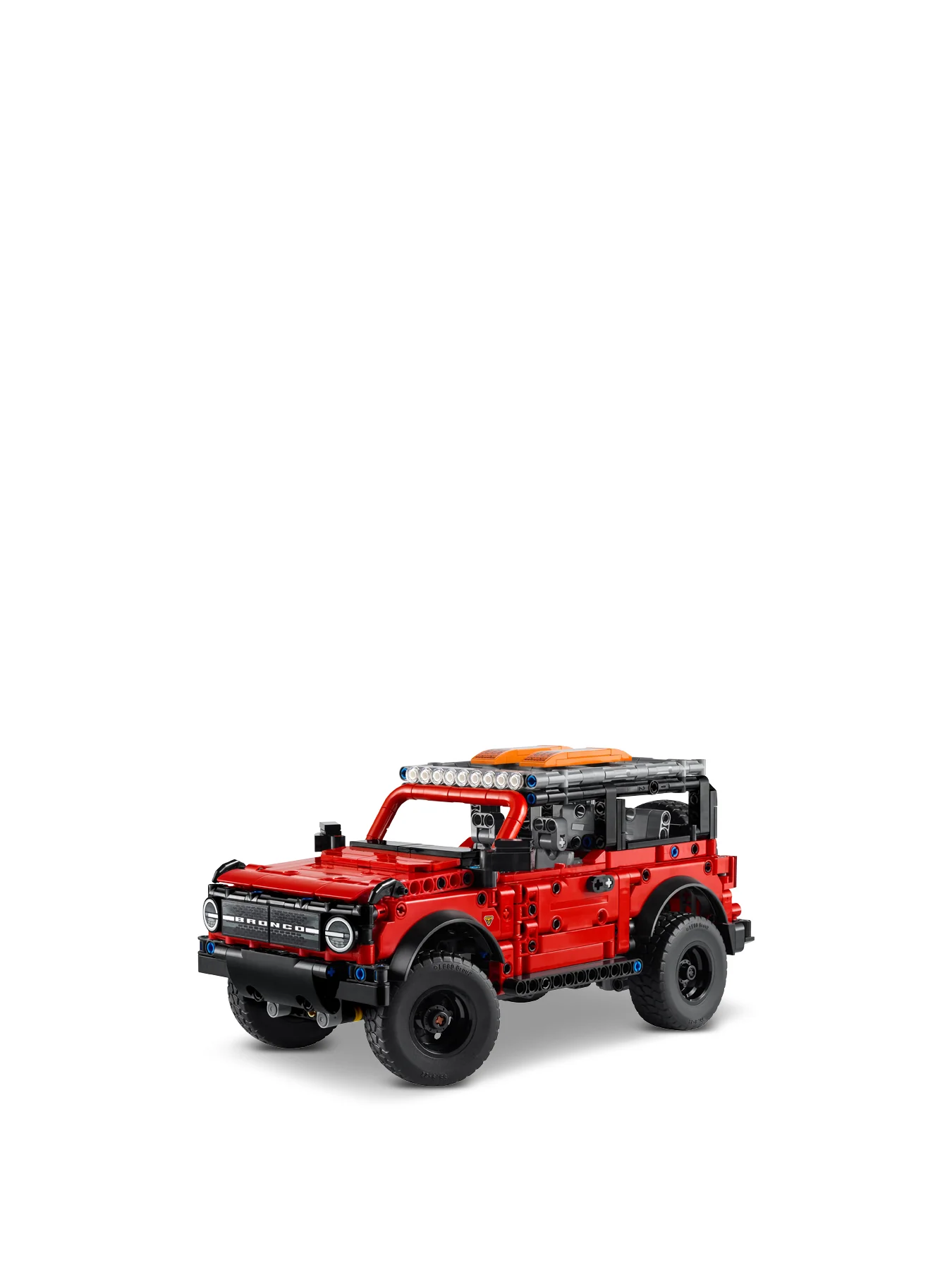 LEGO Technic Ford Bronco SUV Off Road Car Toy 42213 - Image 2
