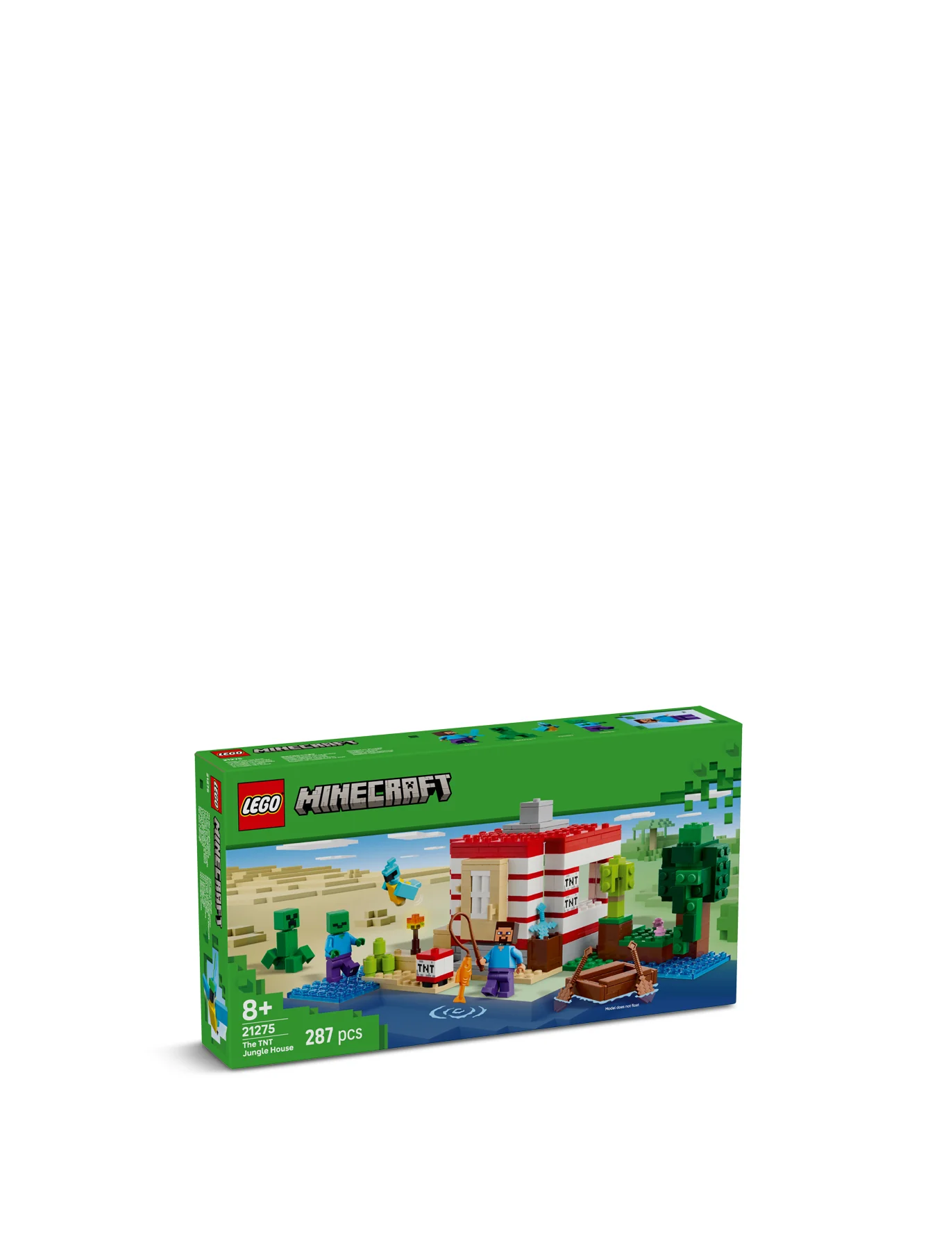 The TNT Jungle House 21275