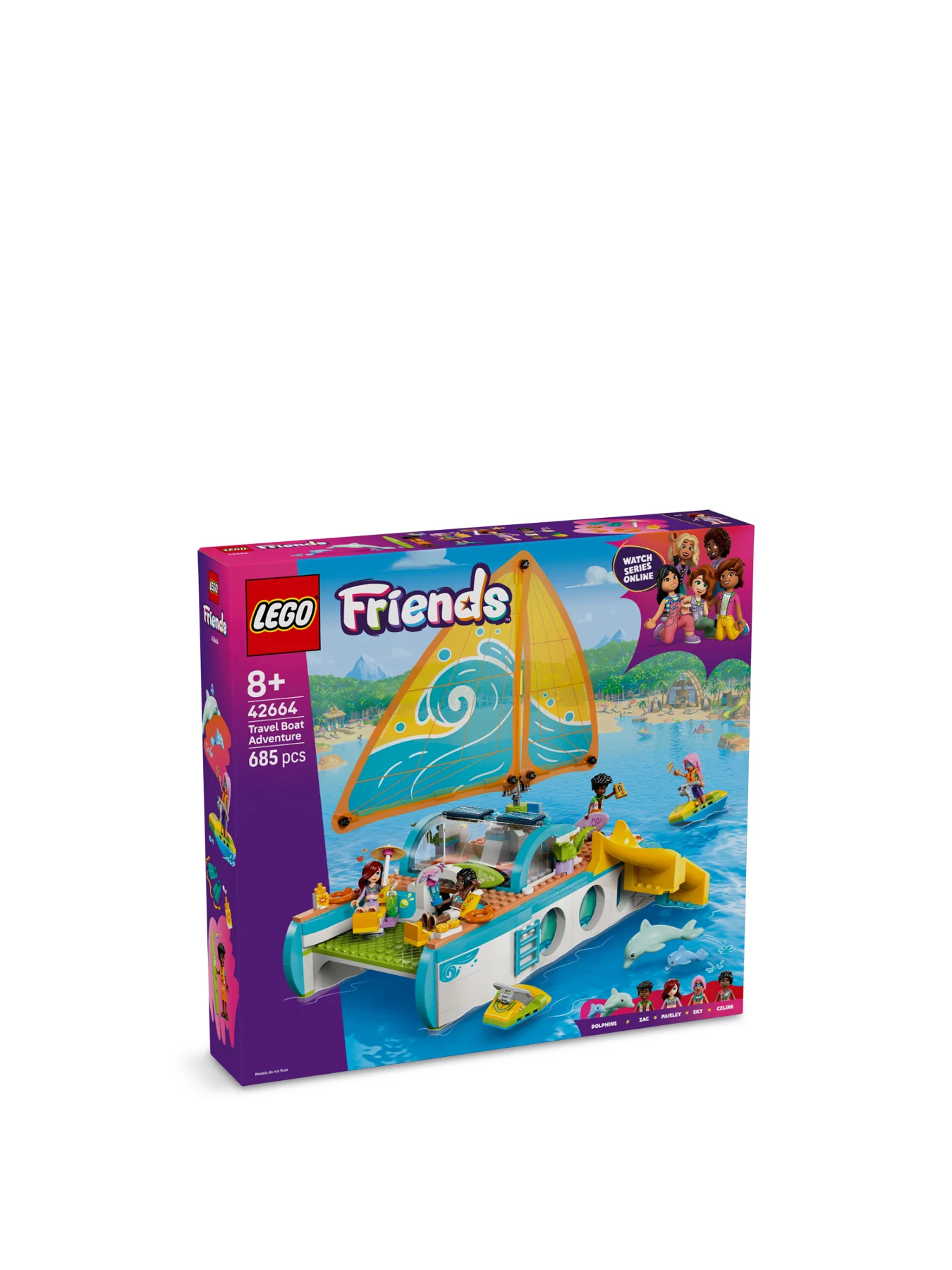 Travel Boat Adventure 42664