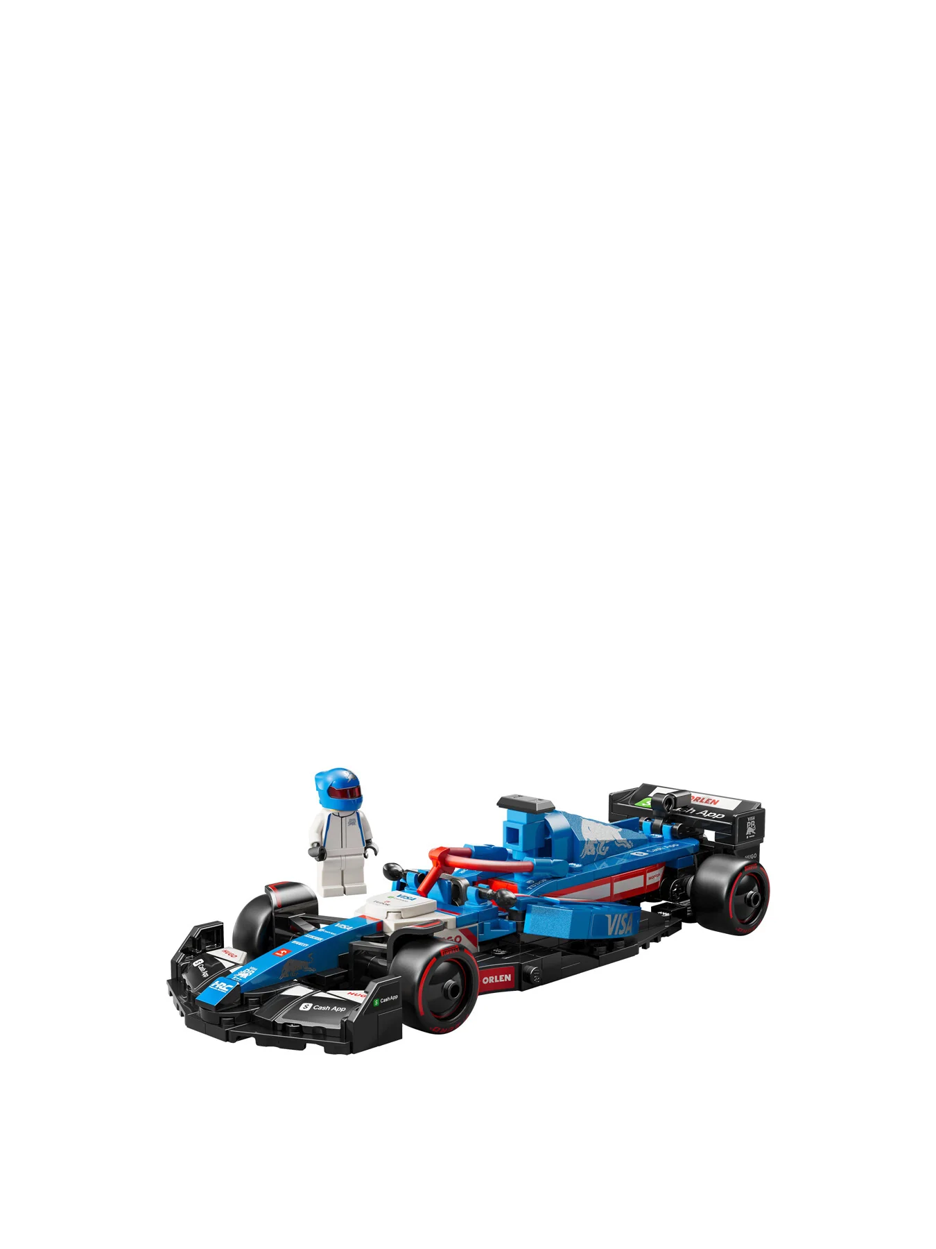 Speed Champions Visa Cash App RB VCARB 01 F1 Race Car 77246 - Image 2