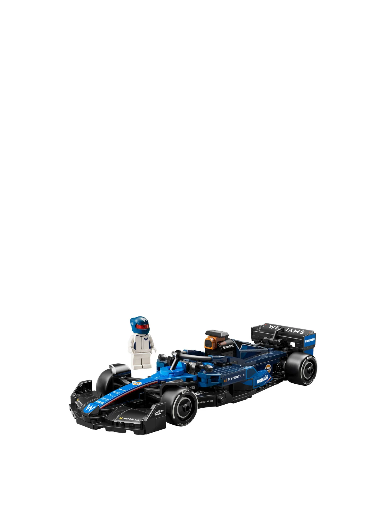 Speed Champions Williams Racing FW46 F1 Race Car 77249 - Image 2