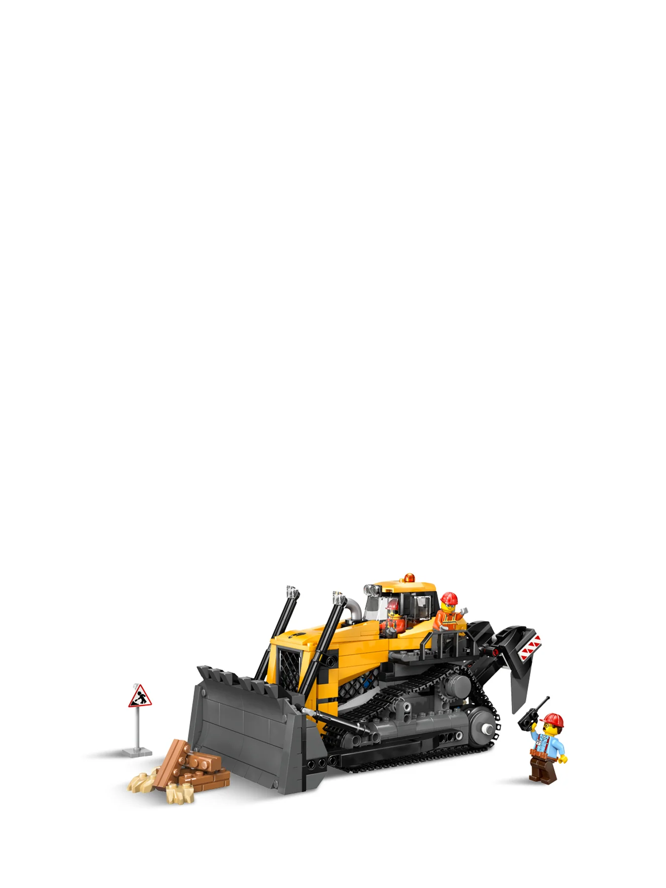 Yellow Bulldozer 60466 - Image 2