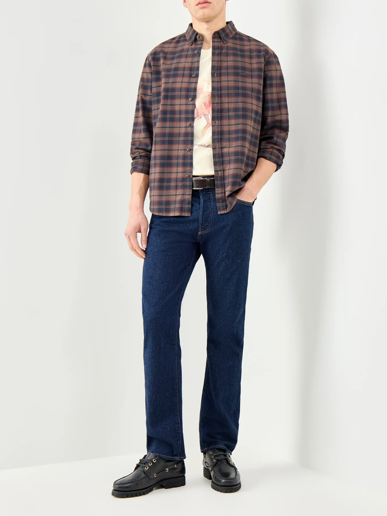 501 Straight Leg Jeans - Image 2