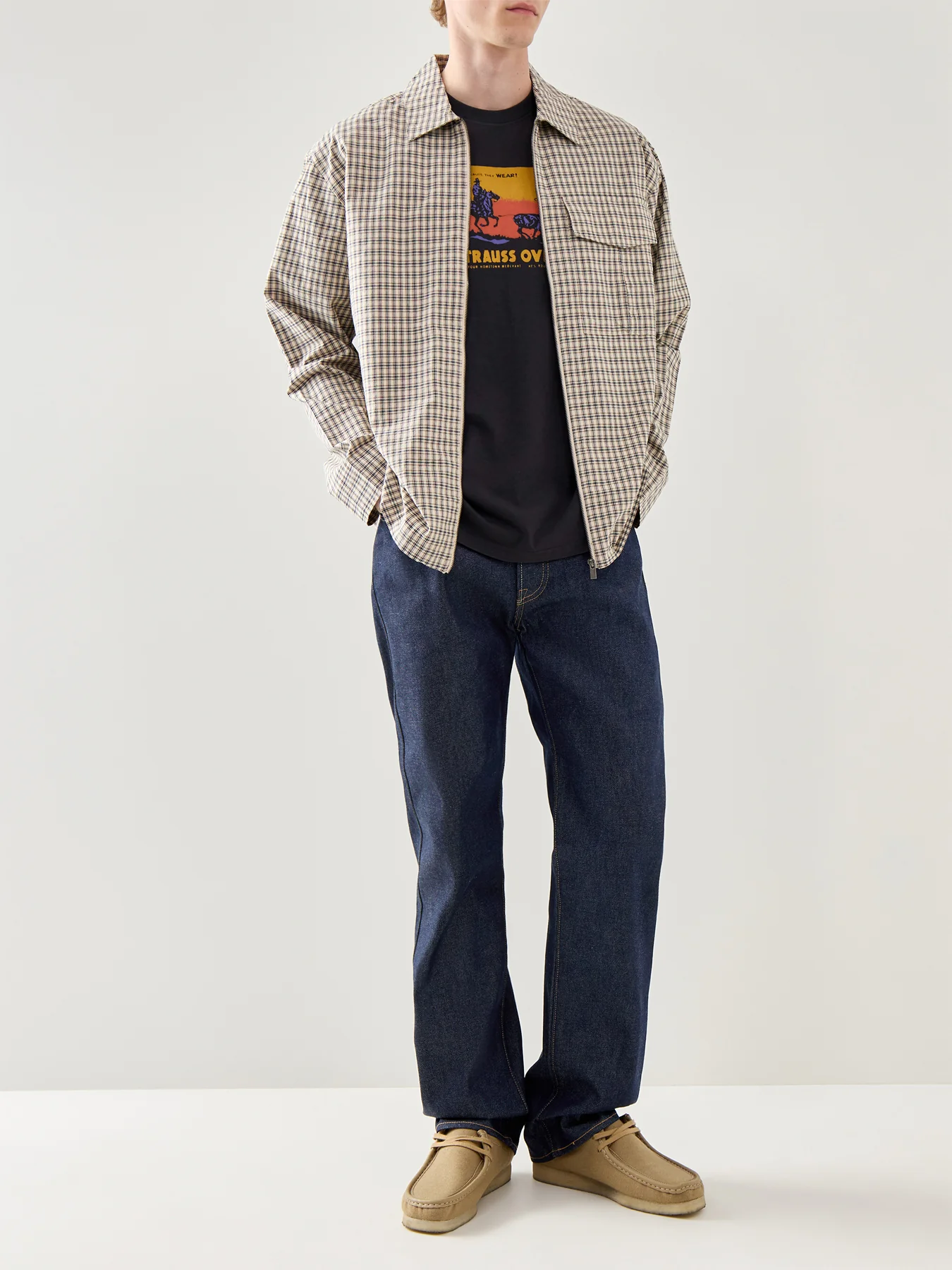 Men's 501 Levi Original Blue - Image 2
