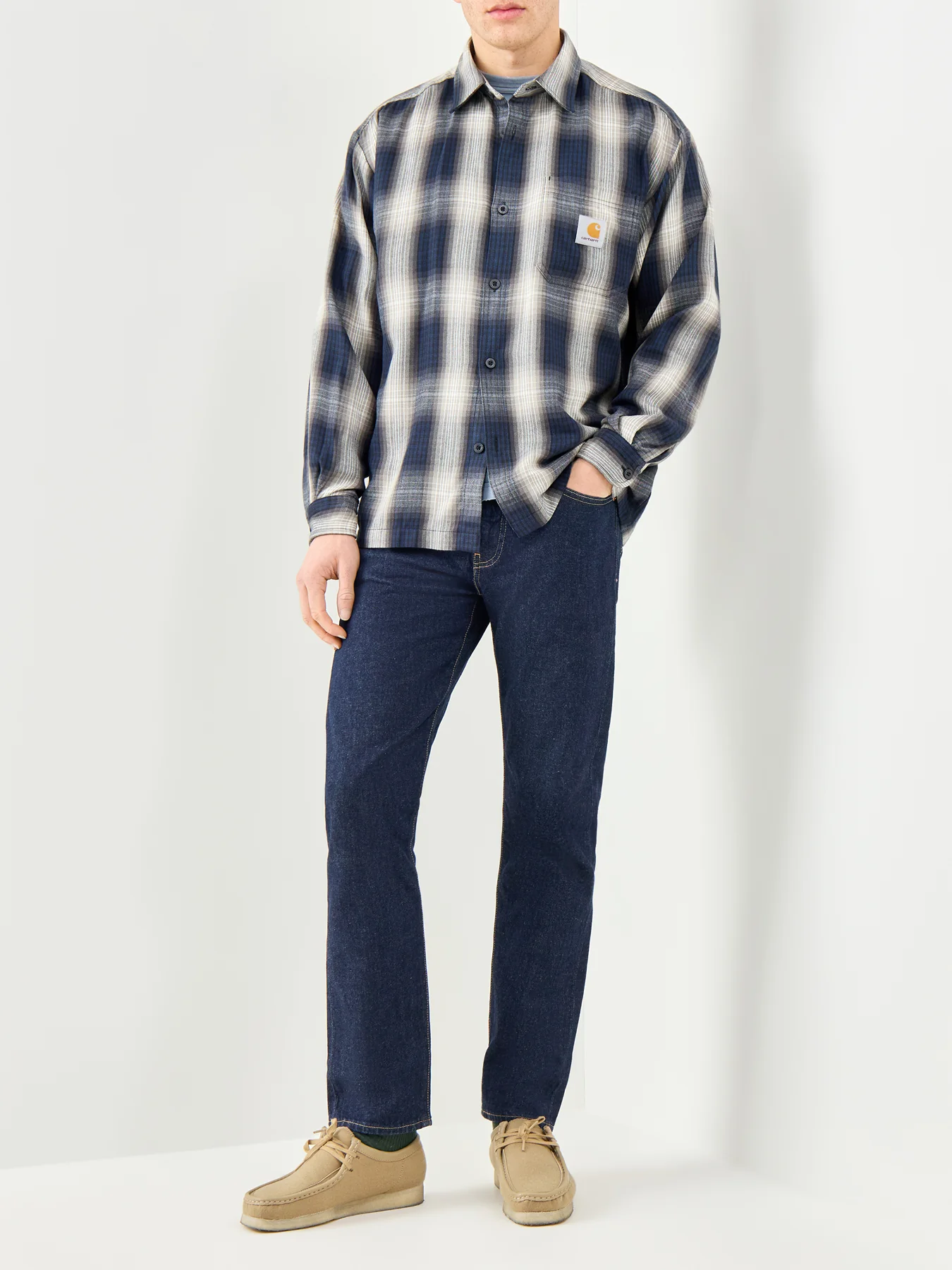 502 Regular Taper Fit Jeans - Image 2