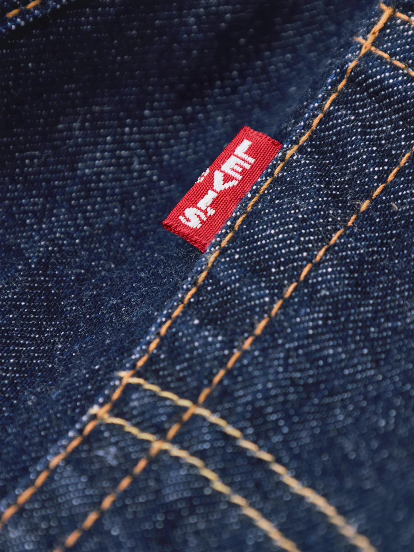 502 Regular Taper Fit Jeans - Image 3