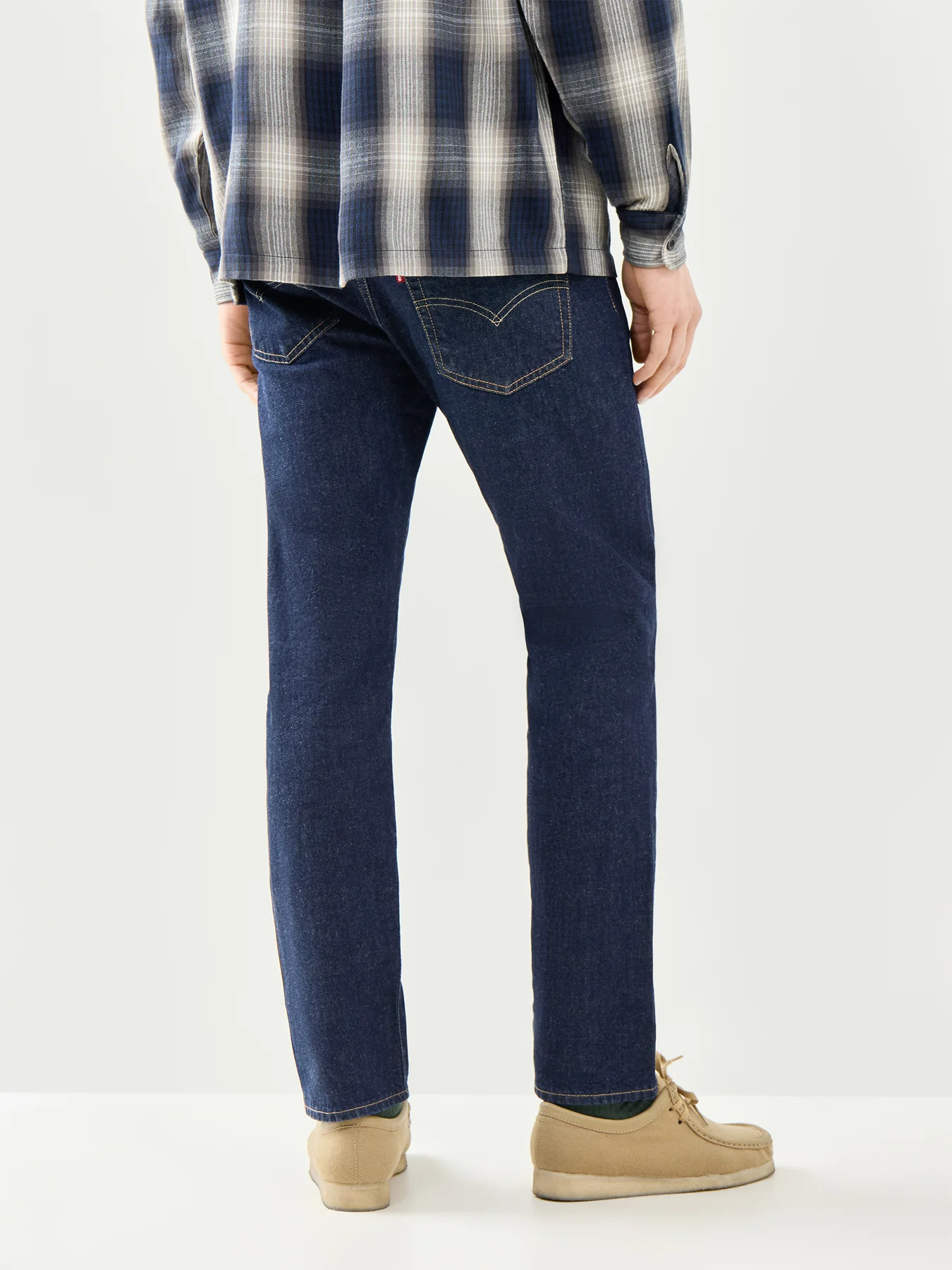 502 Regular Taper Fit Jeans - Image 5