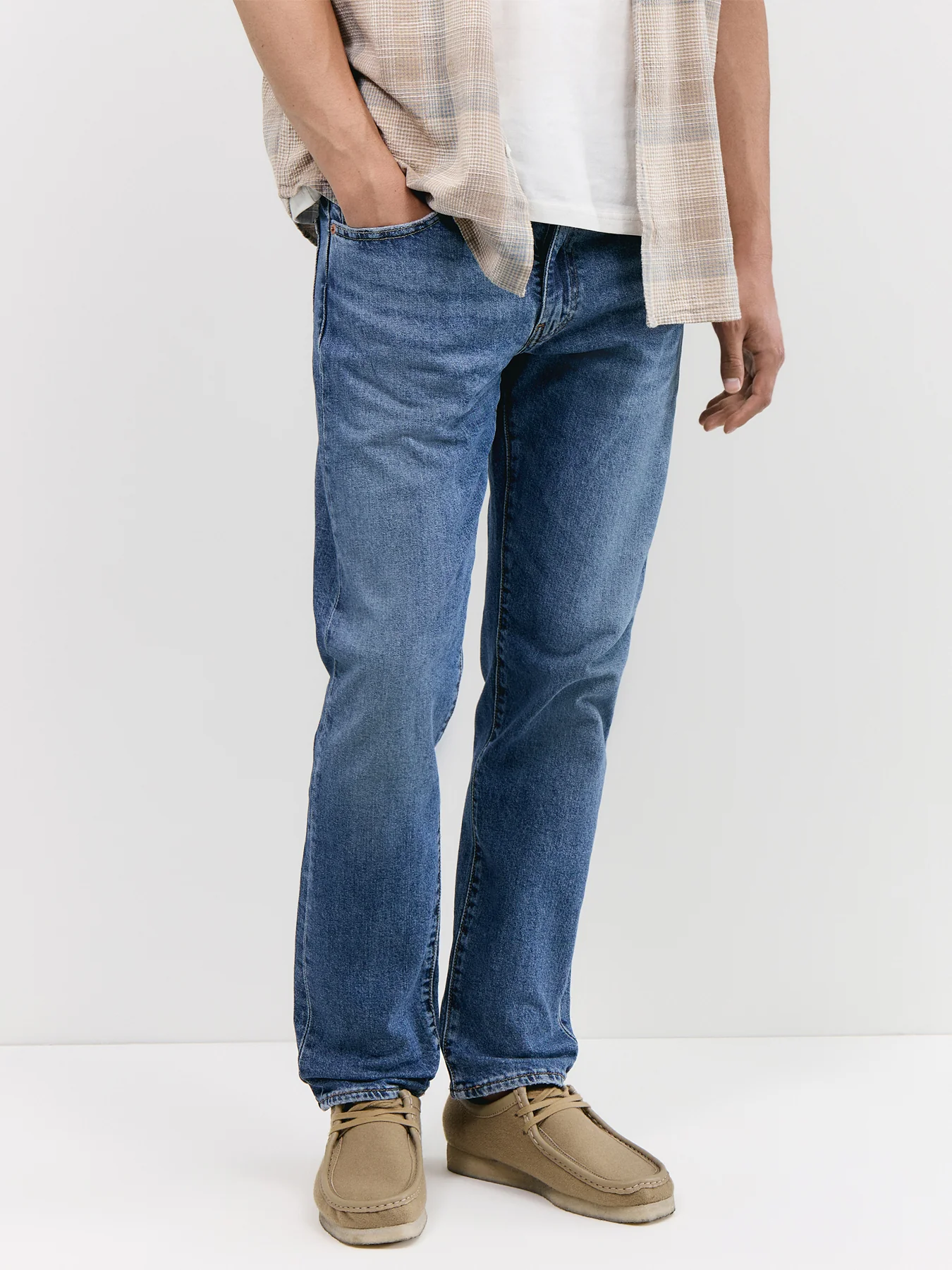 502 Taper Jeans - Image 4