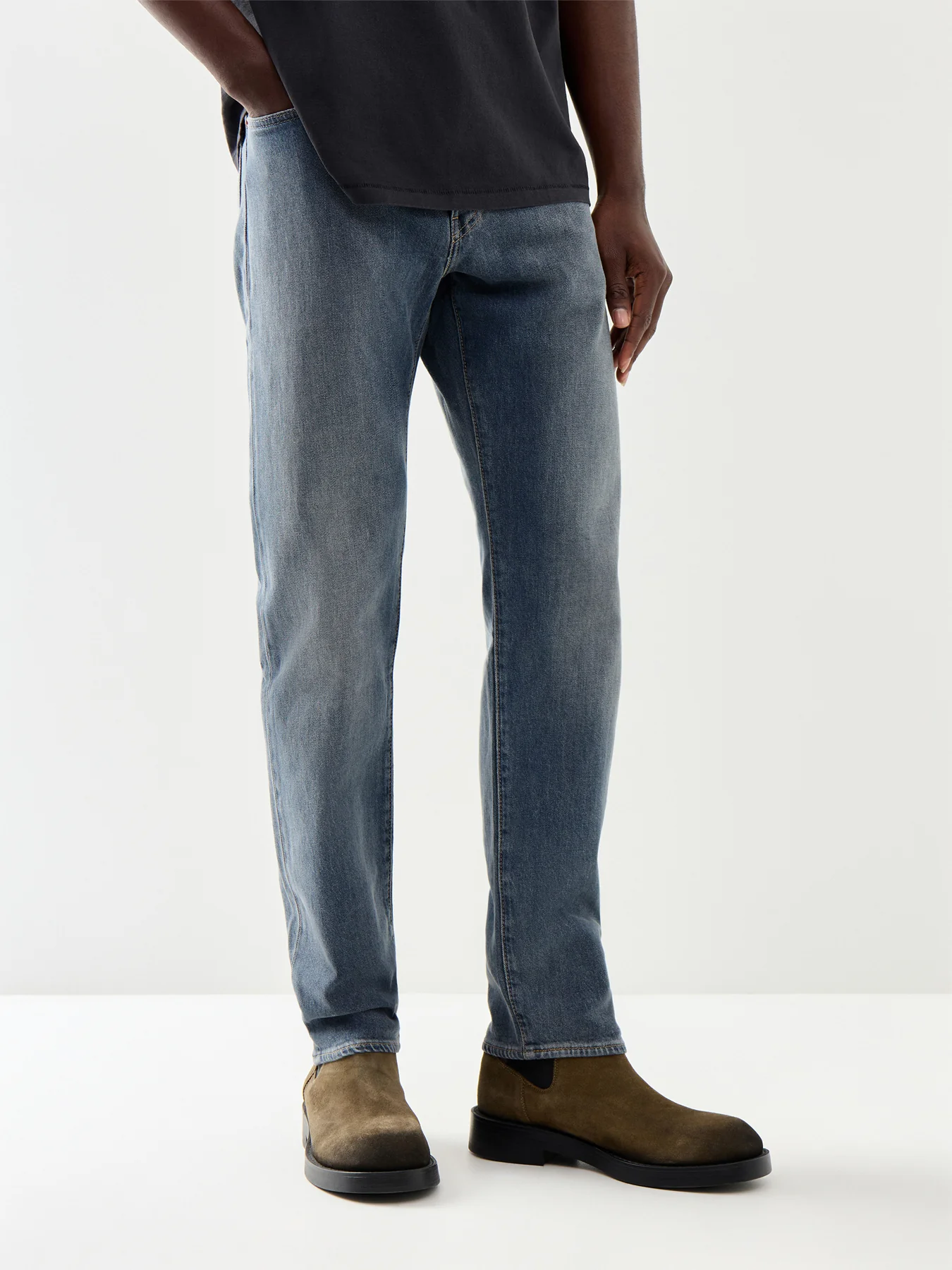 Men's 502 Taper Jeans - Image 4