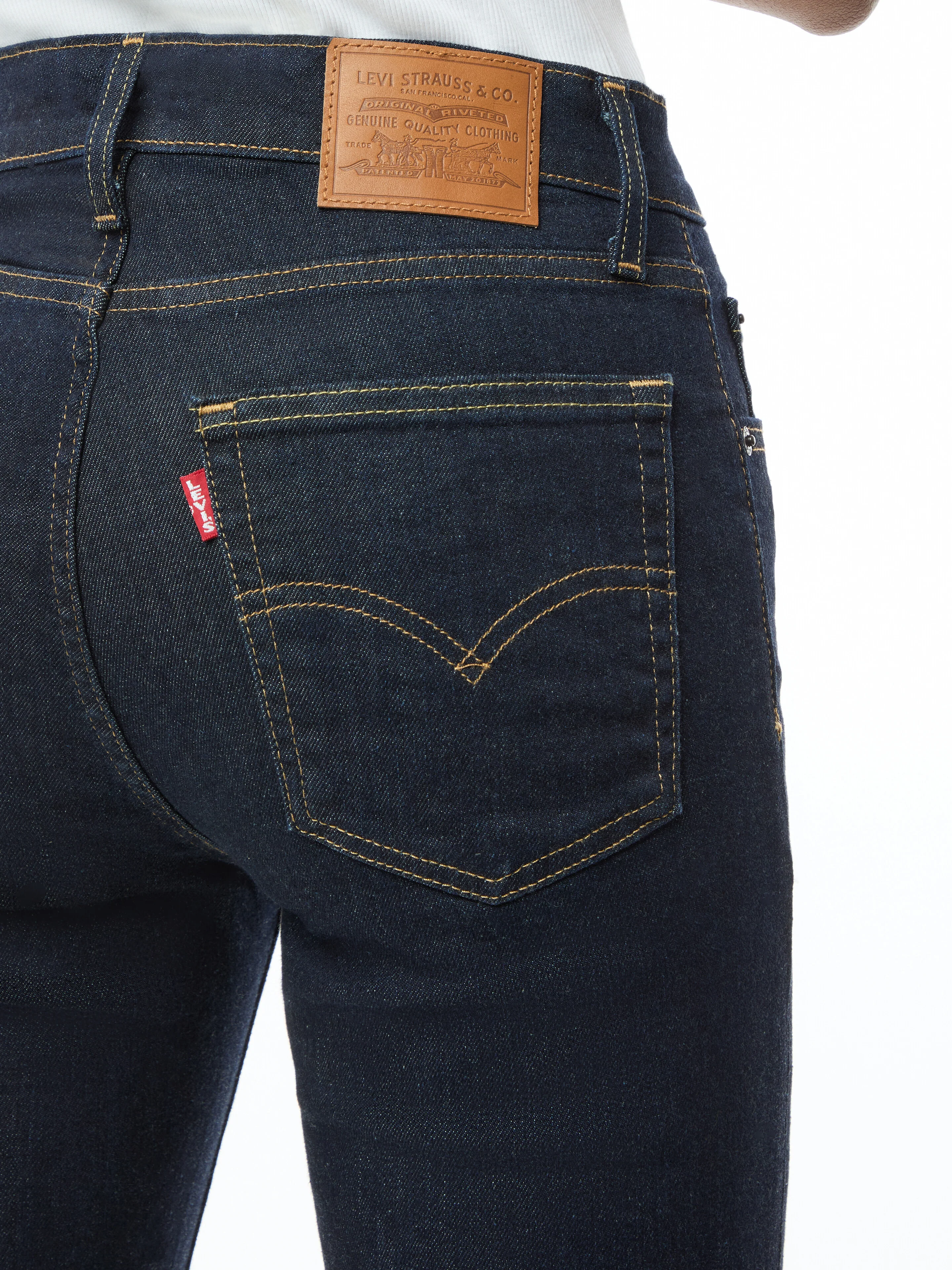 724 High Rise Straight Jeans - Image 3