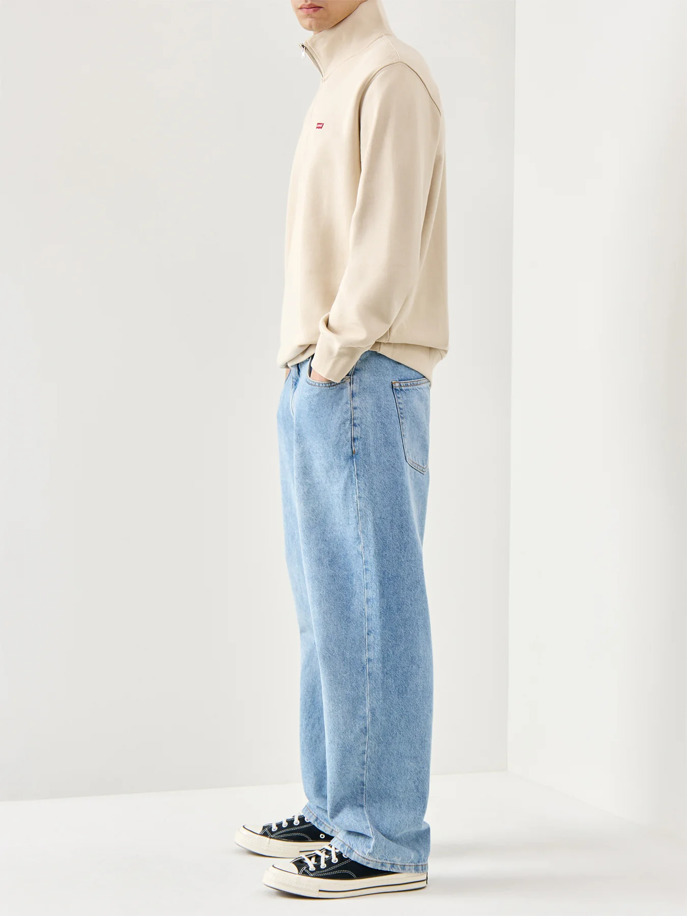Quarter Zip Sweatshirt - Image 2
