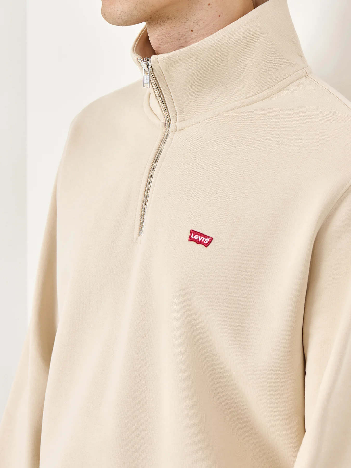 Quarter Zip Sweatshirt - Image 3