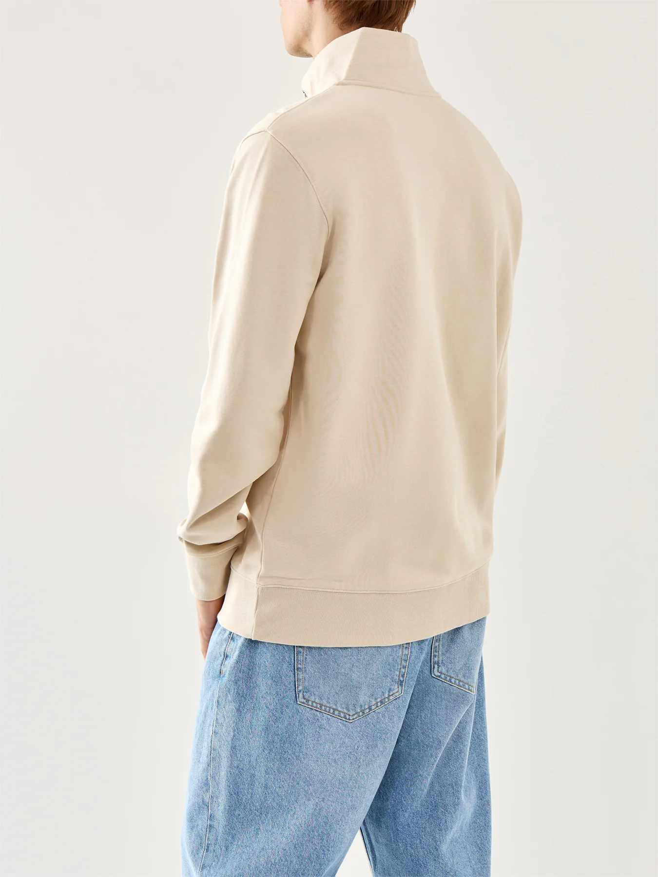 Quarter Zip Sweatshirt - Image 5