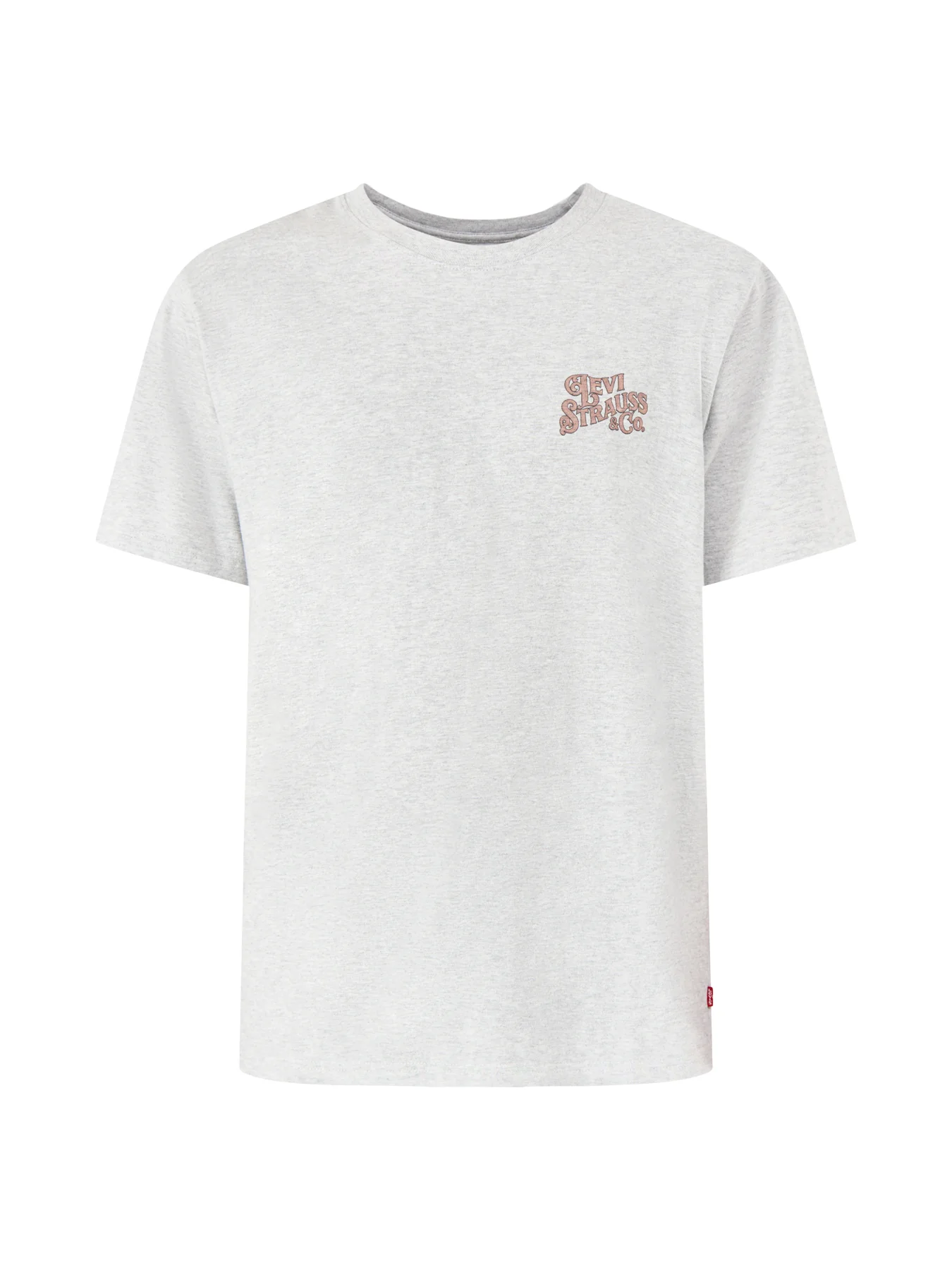 White Cotton Relaxed Fit Graphic T-Shirt