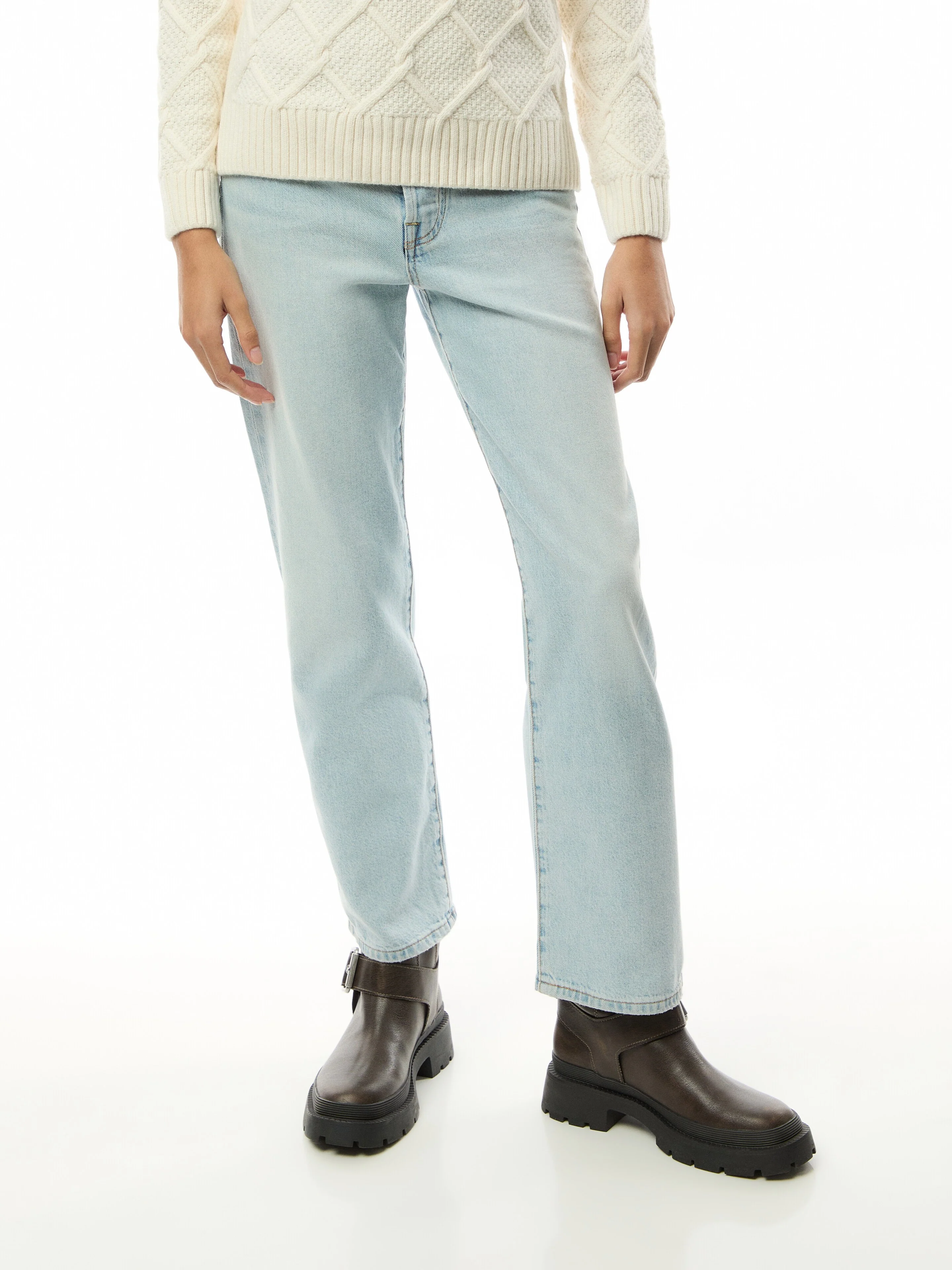 Ribcage Straight Ankle Jean - Image 4