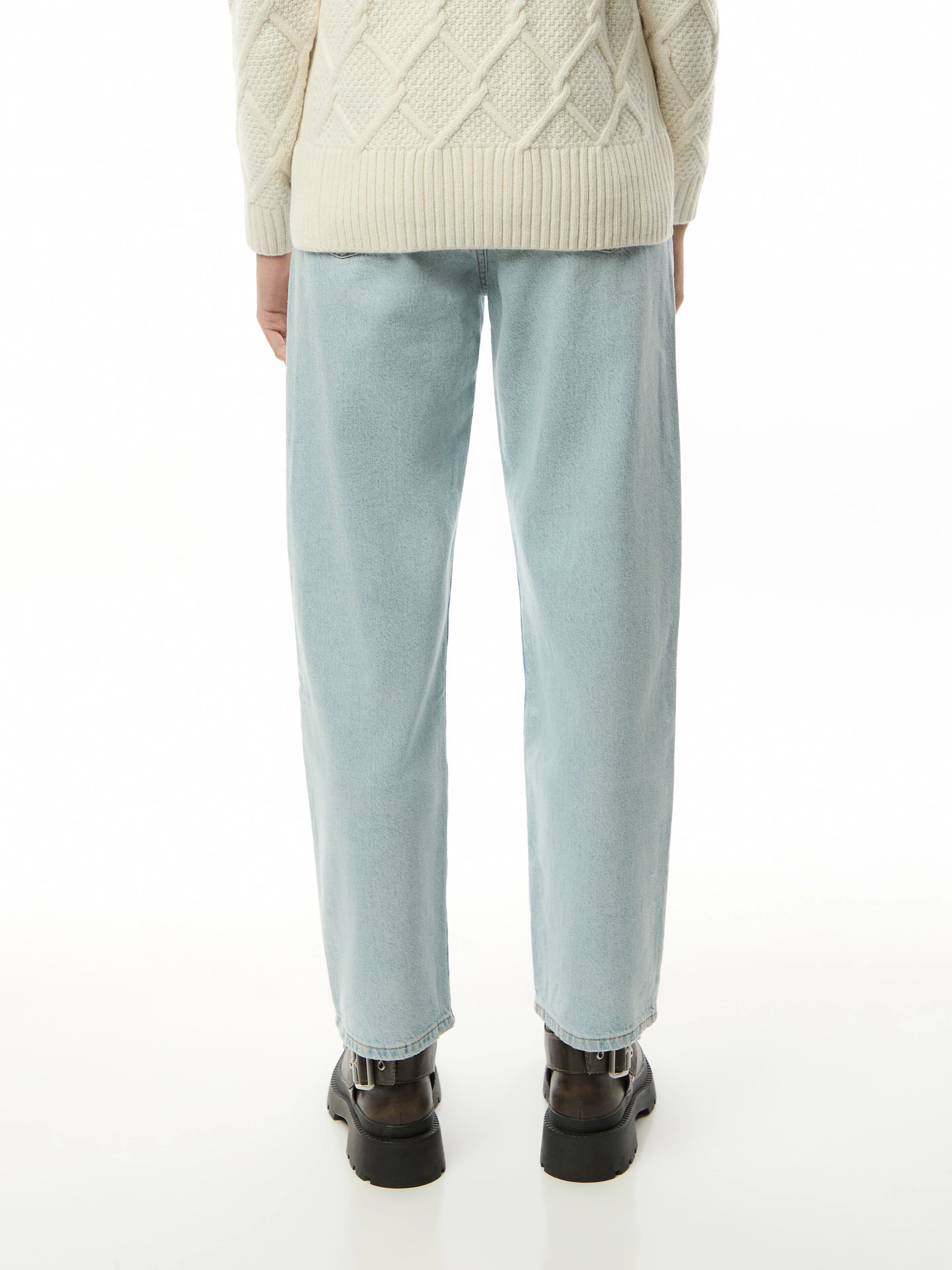 Ribcage Straight Ankle Jean - Image 5