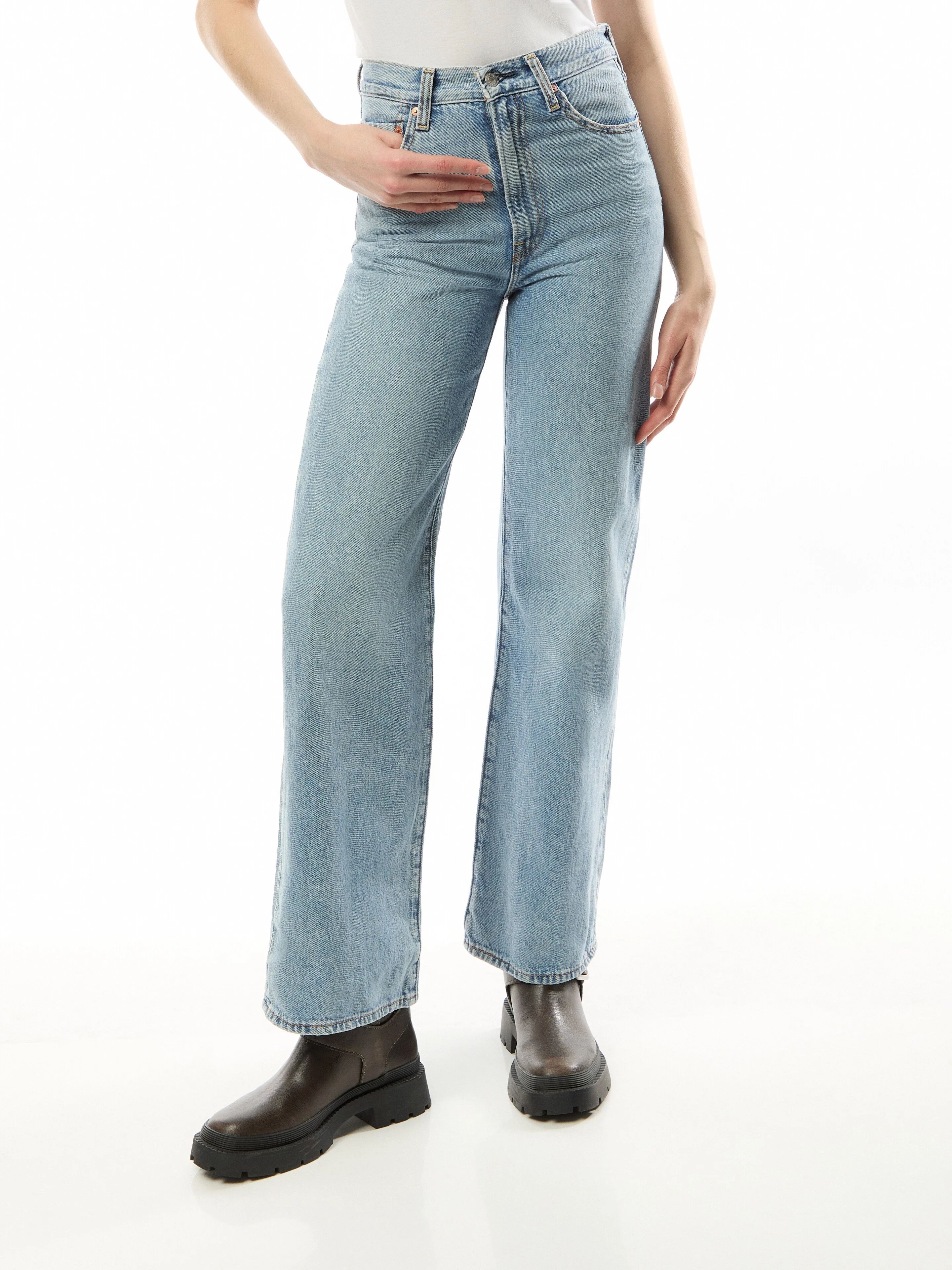 Ribcage Wide Leg Far and Wide - Image 7