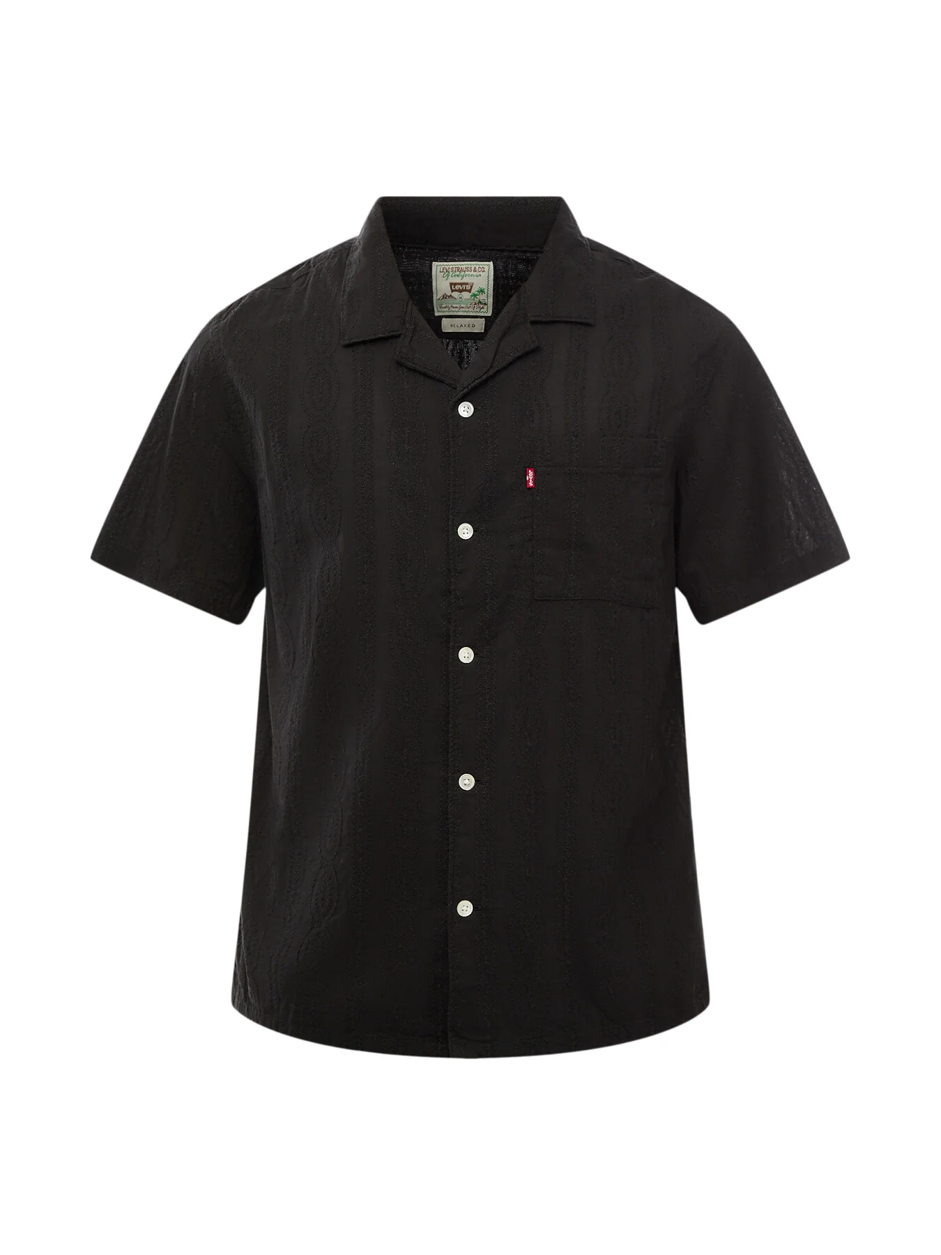 The Sunset Camp Texture Shortsleeve Shirt