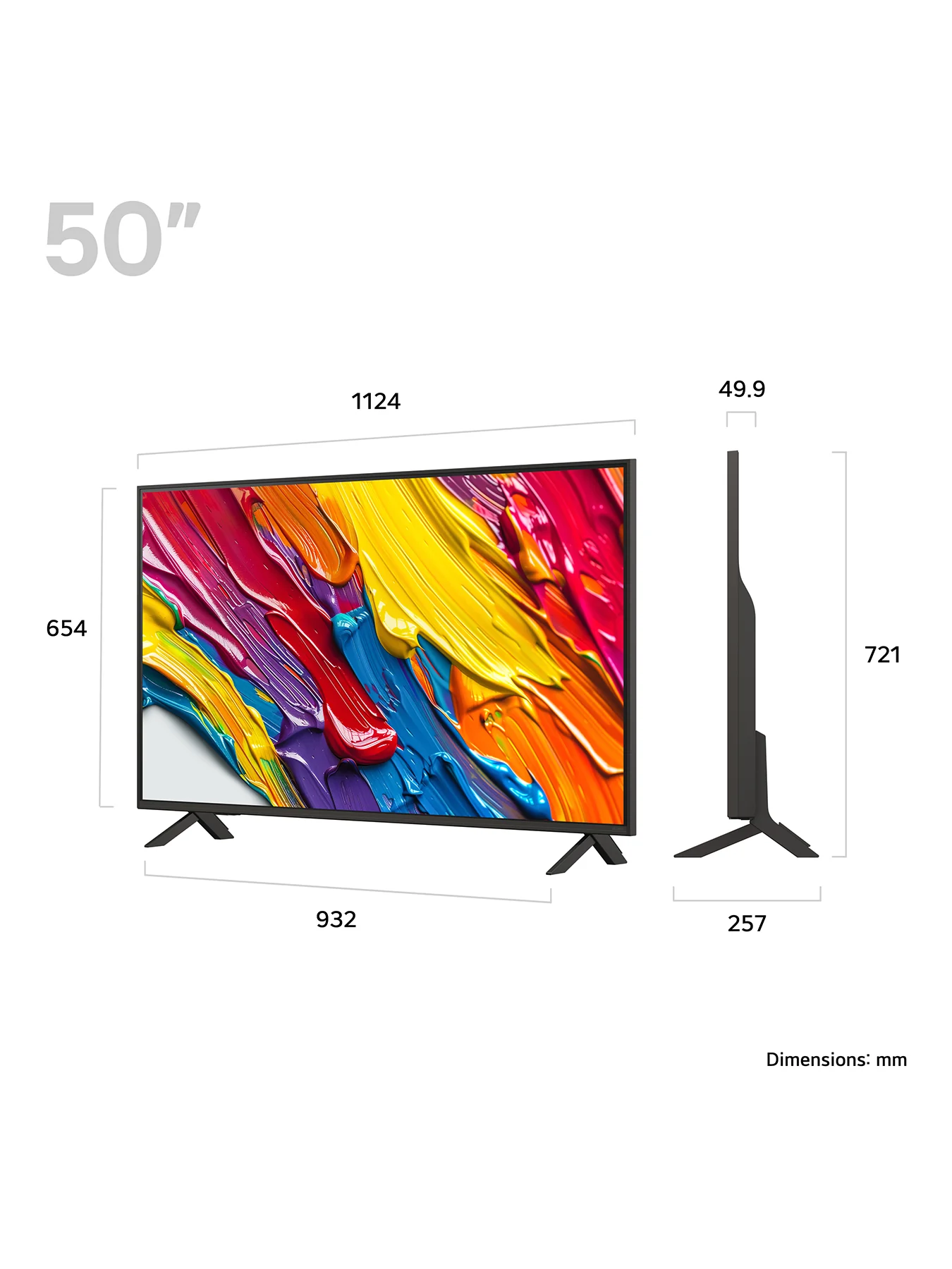 50QNED84A6C 50 Inch QNED 4k Smart TV (2025) - Image 2