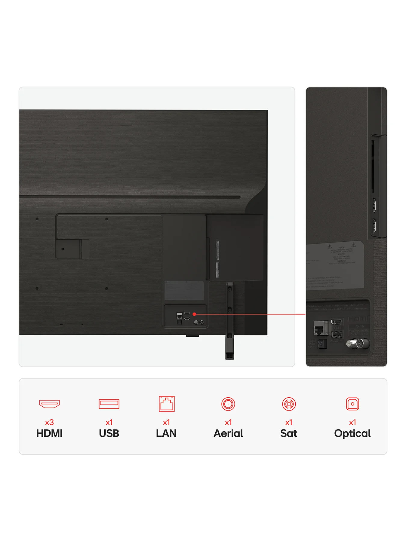 50QNED84A6C 50 Inch QNED 4k Smart TV (2025) - Image 3