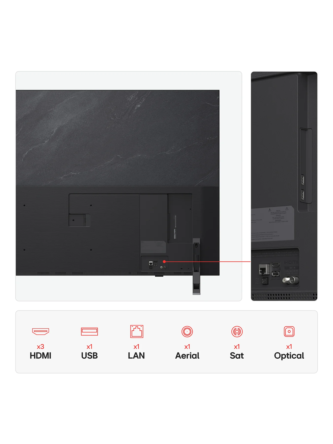 55QNED84A6C 55  Inch QNED 4k Smart TV 2025 - Image 3