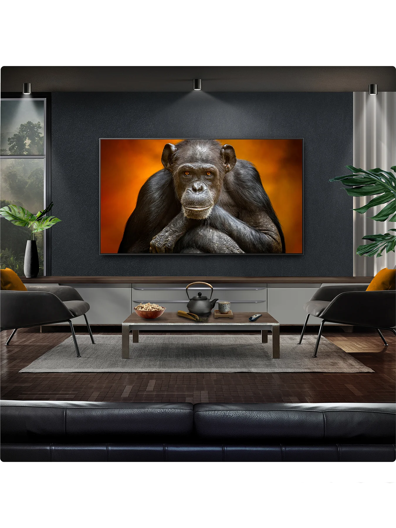 OLED55G54LW 55 Inch OLED Evo AI 4k HDR Ultra Smart TV with Dolby Atmos Wall Mount Version 2025 - Image 4