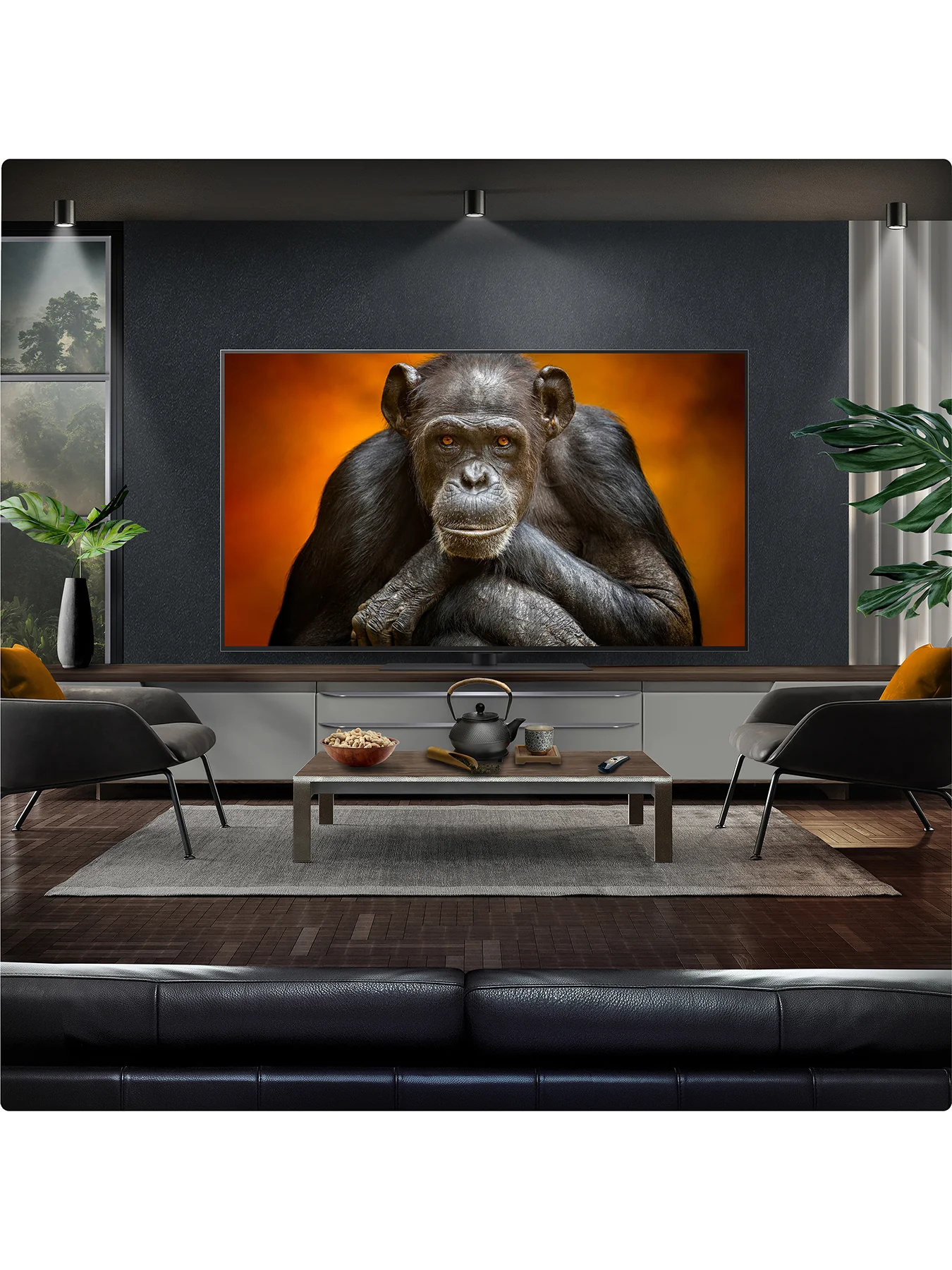 OLED55G56 55 Inch OLED Evo AI 4k HDR Ultra Smart TV with Dolby Atmos 2025 - Image 4