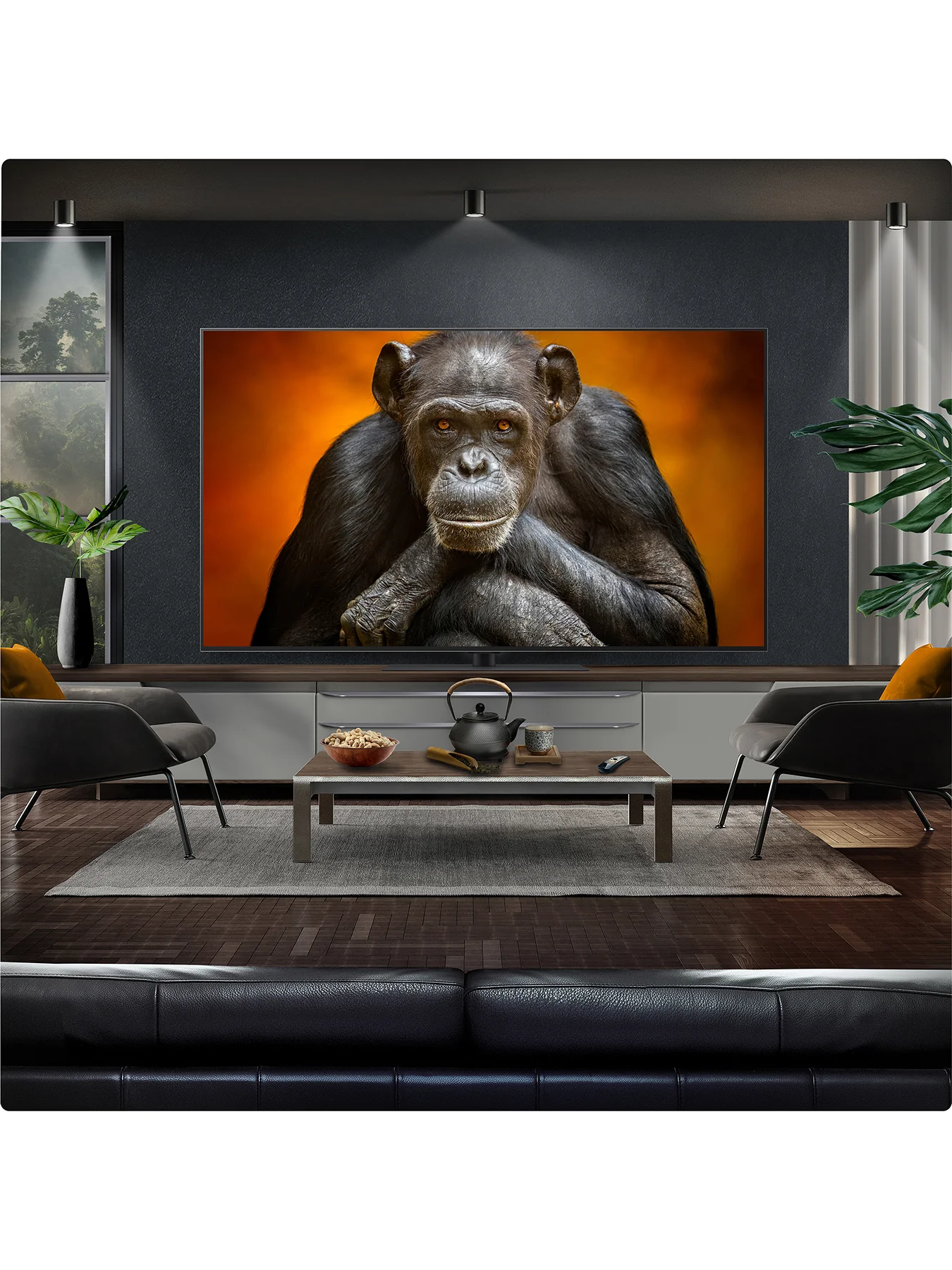 OLED65G56 65 Inch OLED Evo AI 4k HDR Ultra Smart TV with Dolby Atmos 2025 - Image 4