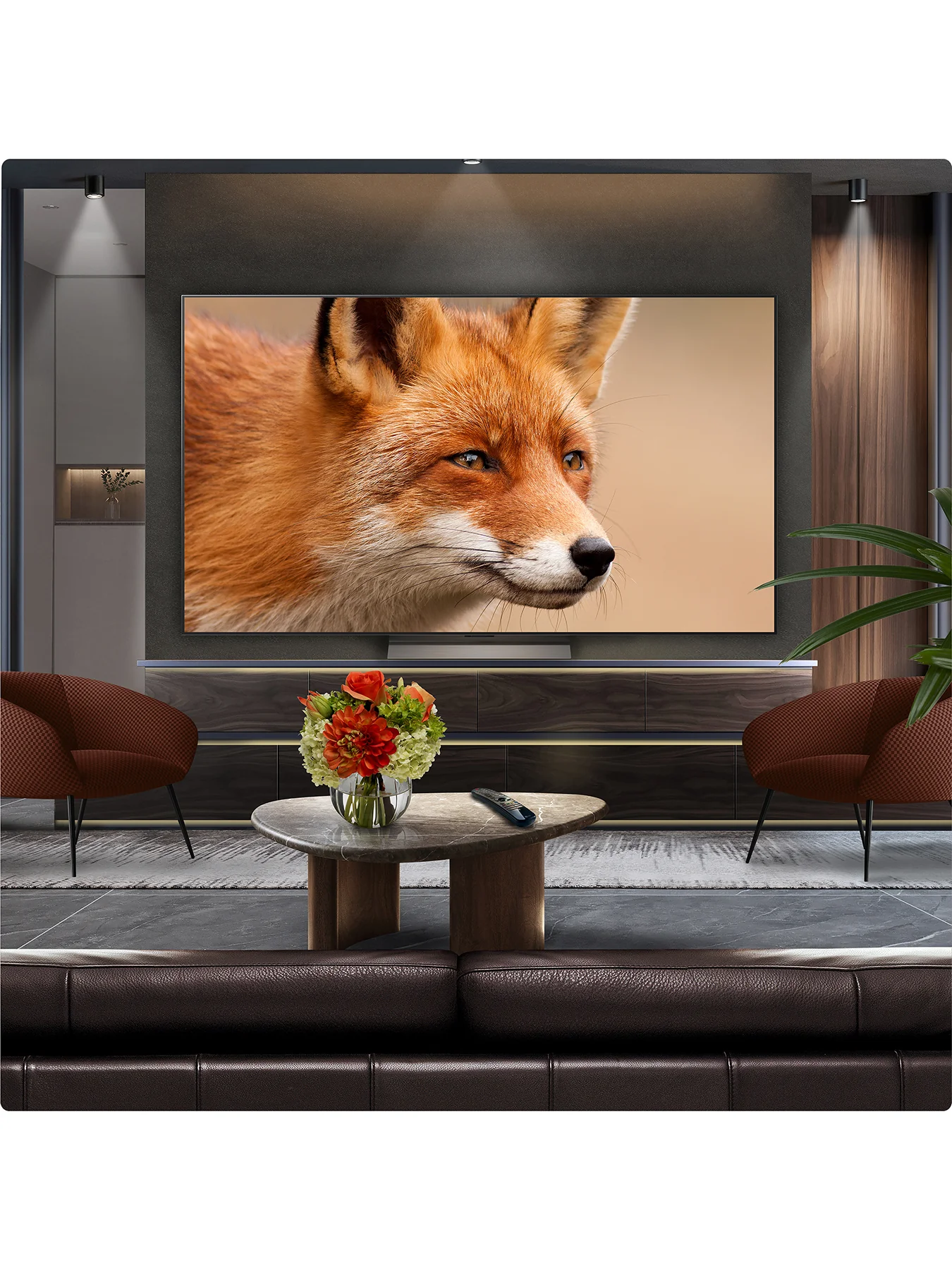 OLED77C56LB 77 Inch OLED Evo AI 4K Smart TV 2025 - Image 4