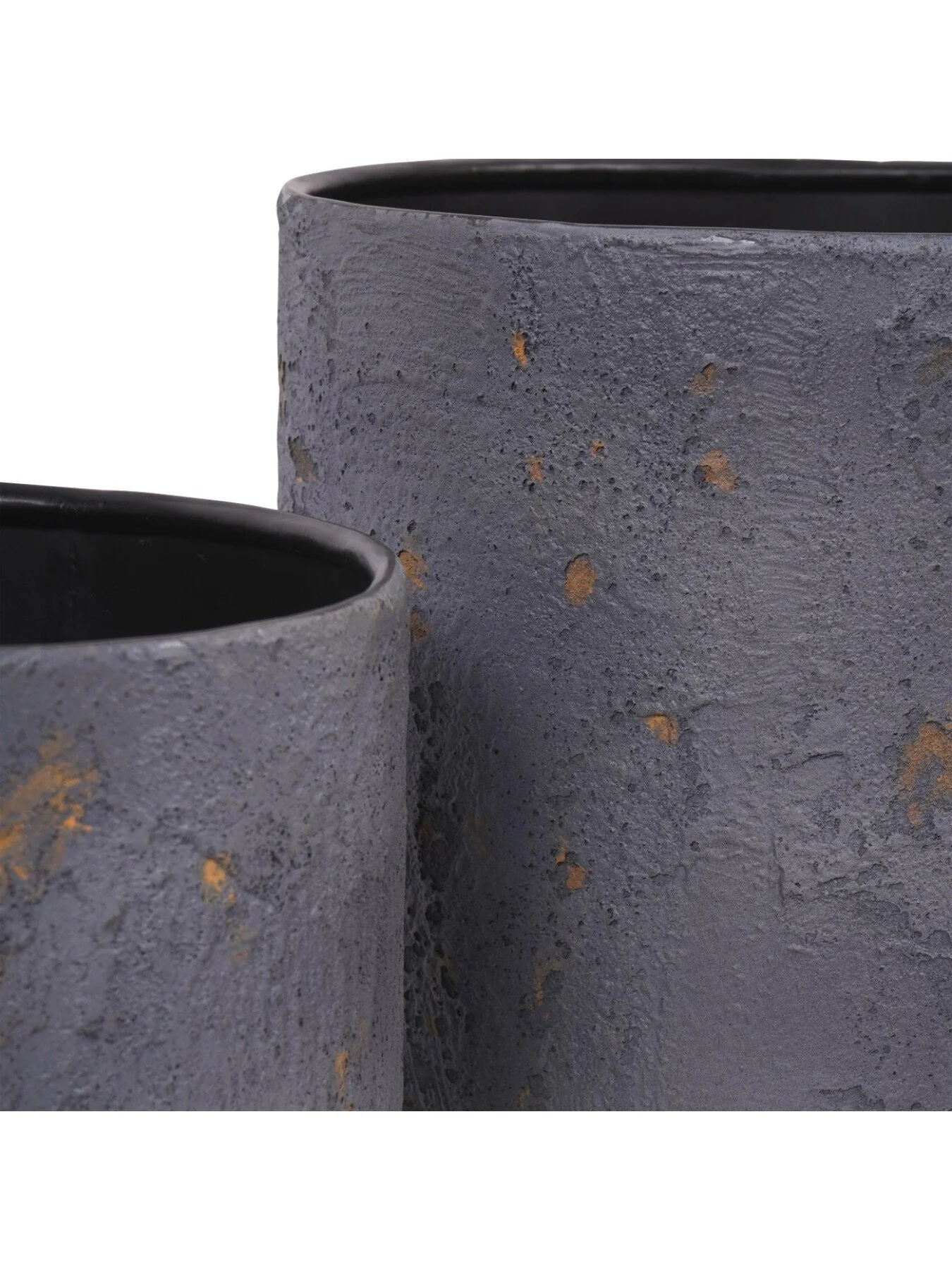 Volcano  Set of Three  Planters - Image 3