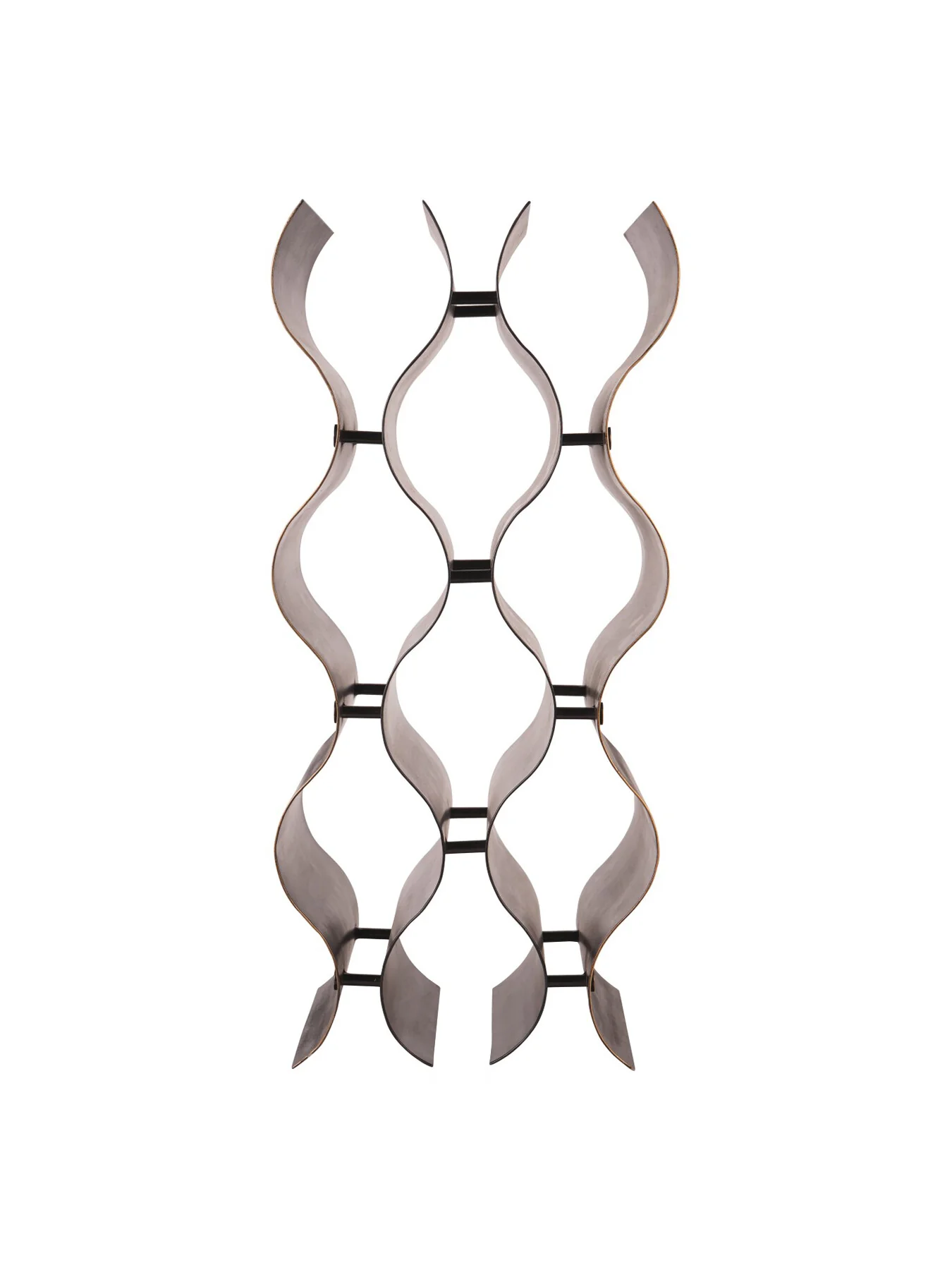 Stamford Vintage 9 Bottle Wine Rack - Image 3