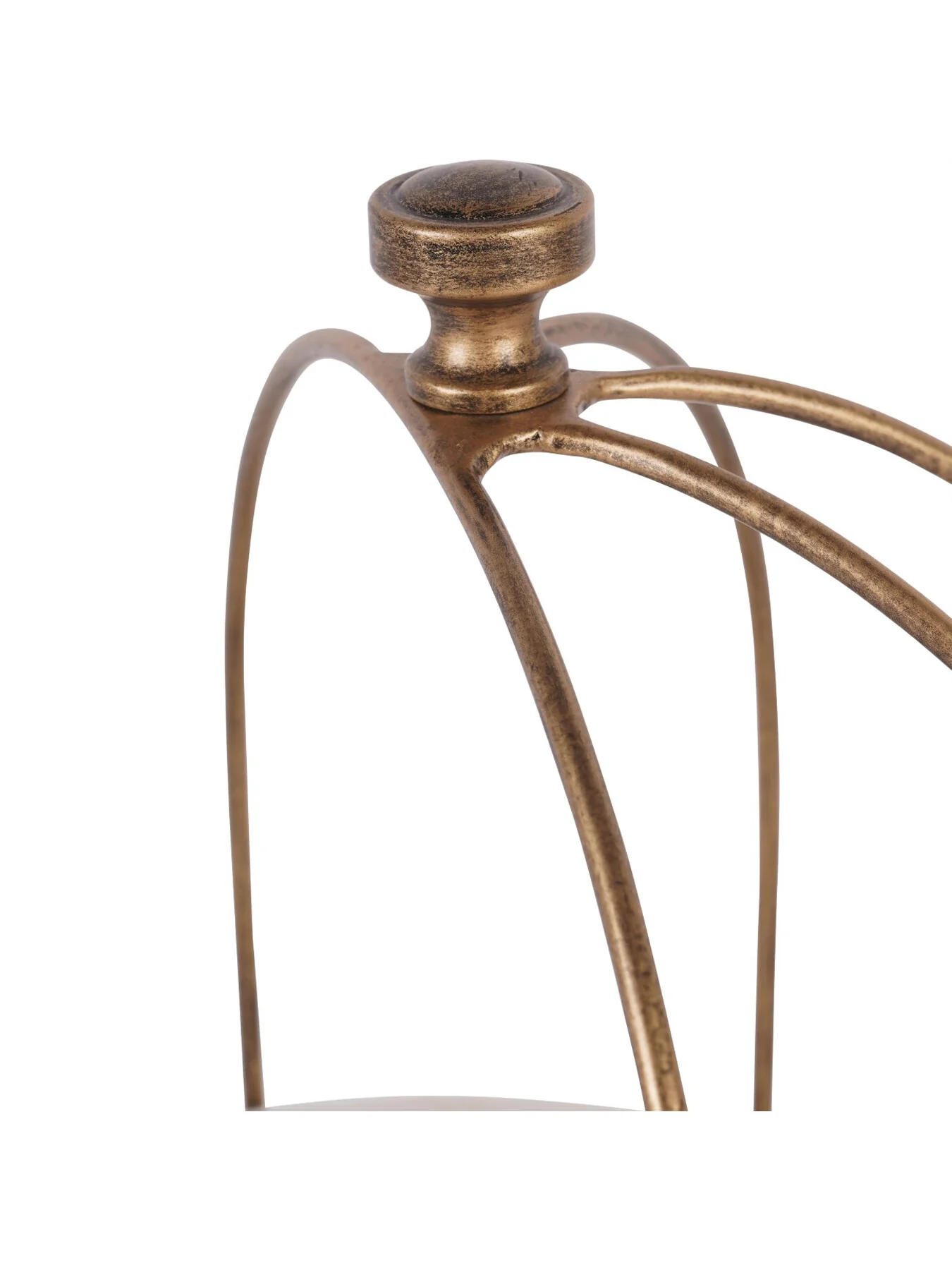 Belvedere Aged Two Tiered Stand - Image 4