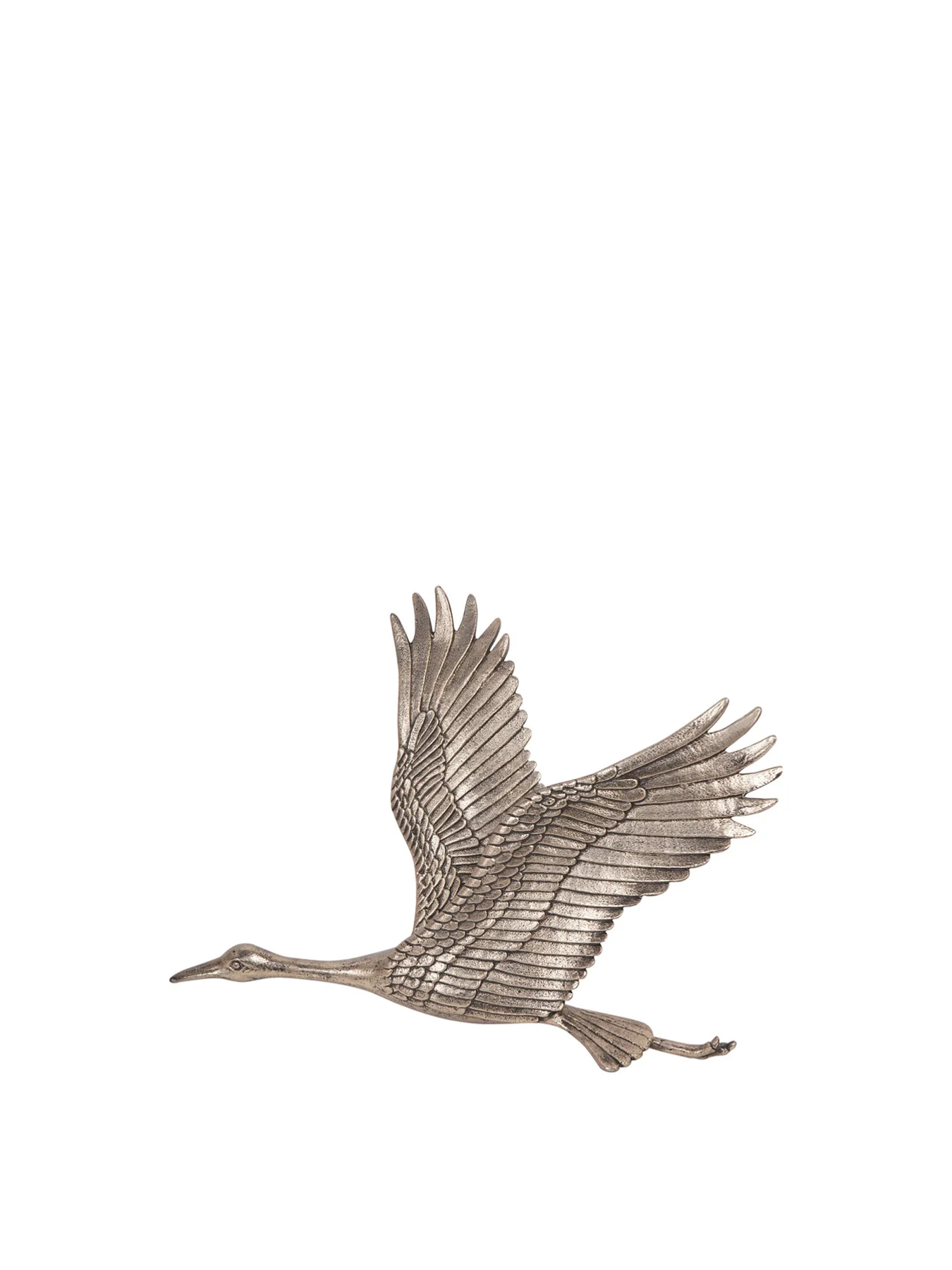 Crane Trio Cast Aluminium Wall Art - Image 2