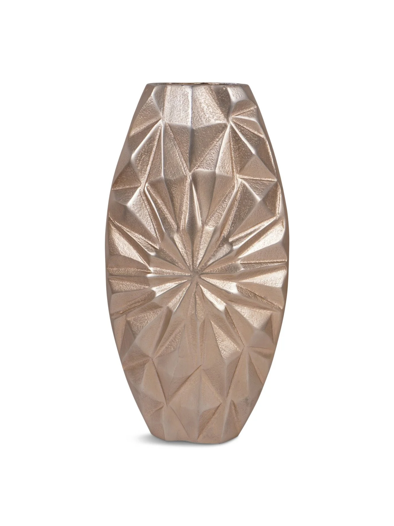 Hatton Cast Aluminium Vase 32cm
