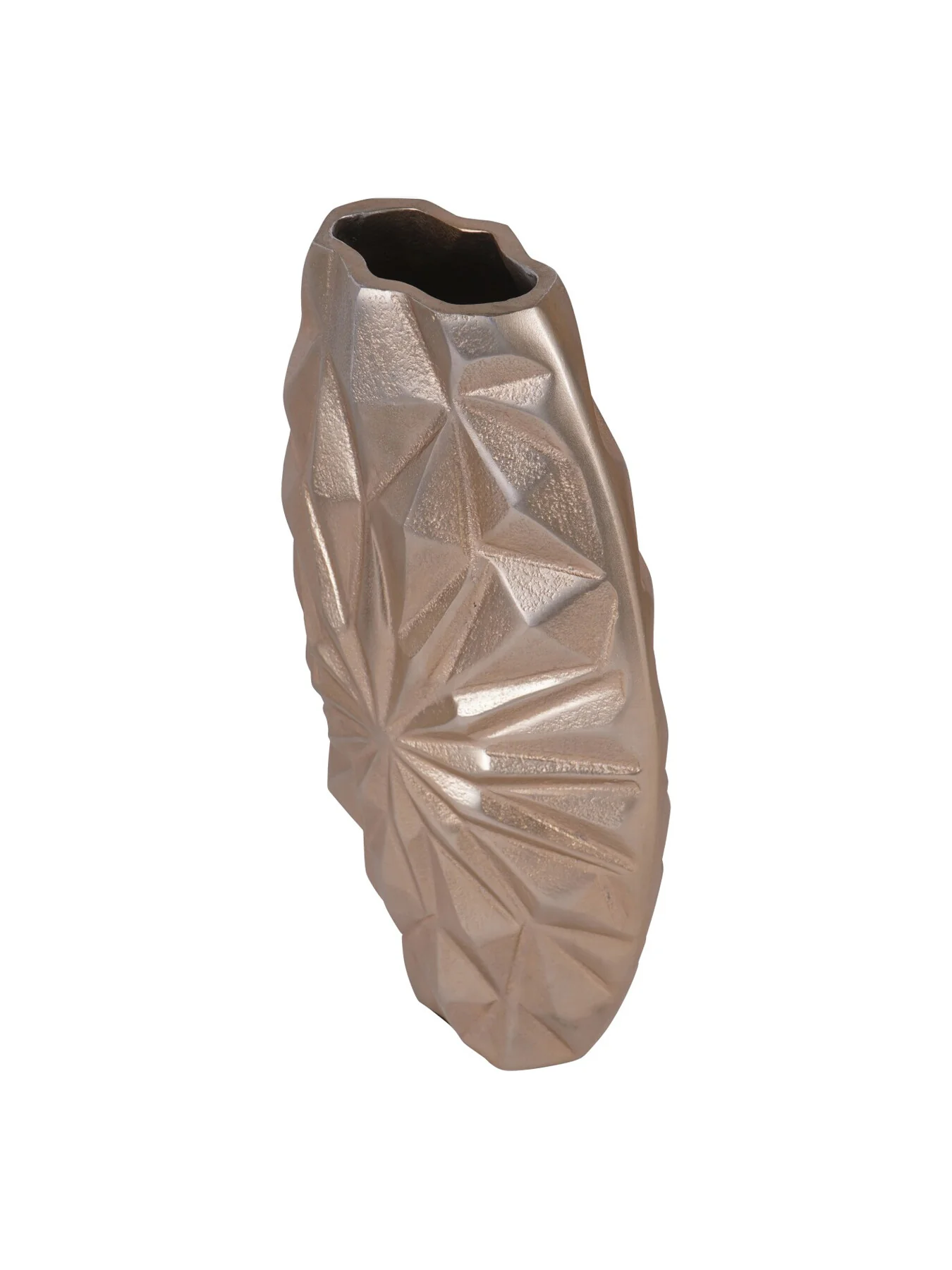 Hatton Cast Aluminium Vase 32cm - Image 2