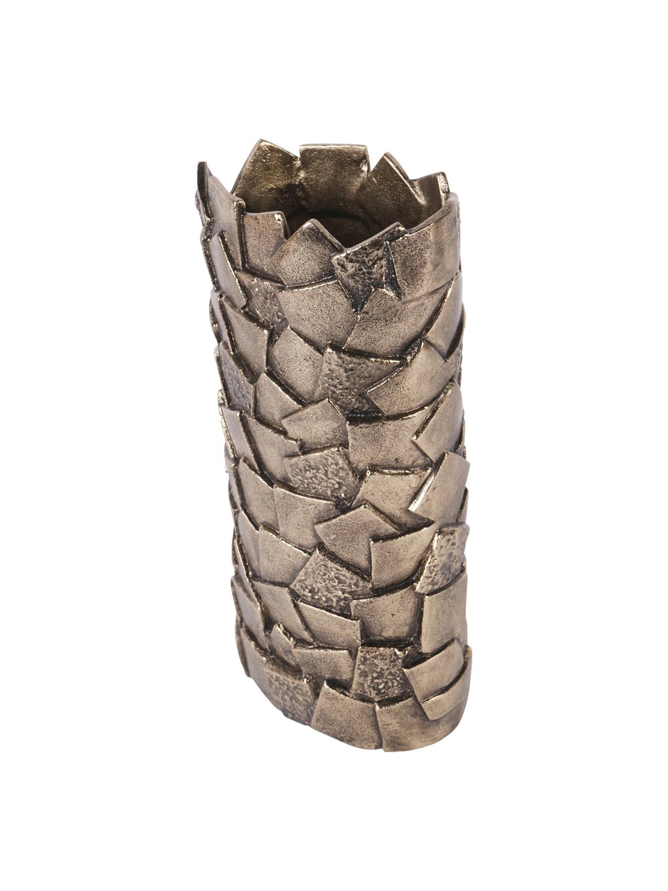Montrose Cast Aluminium Decorative Vase 36cm - Image 4