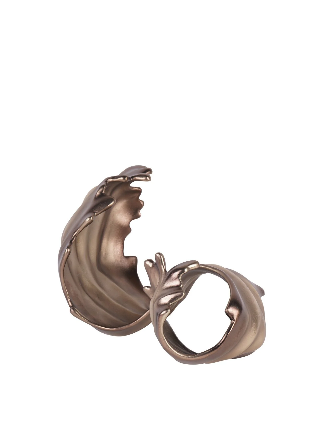 Montrose Decorative Scroll Sculpture 50 x 28cm - Image 4