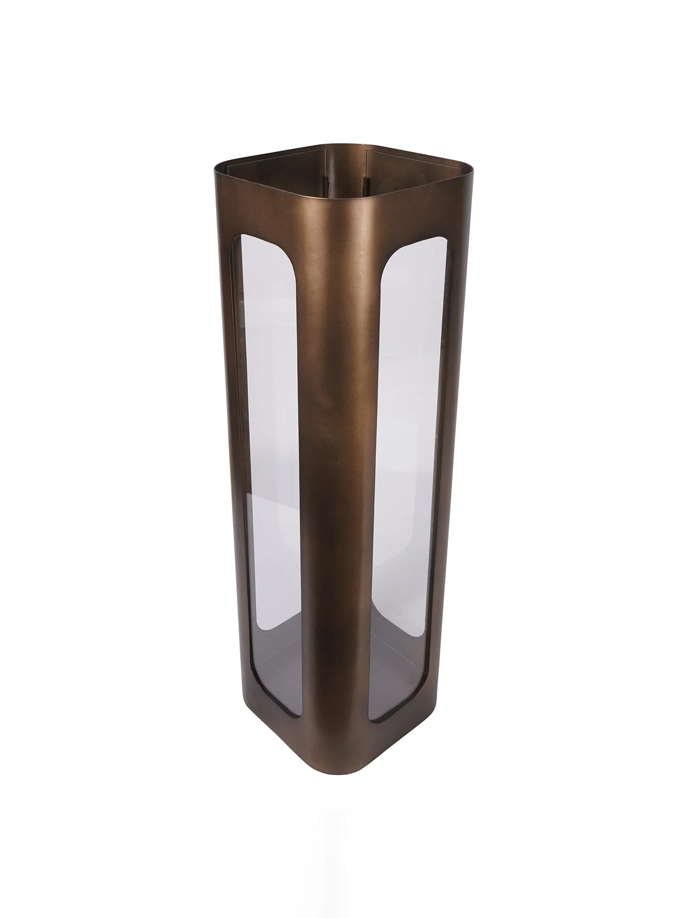 Thorpe Metal and Glass Hurricane Large 78cm - Image 3