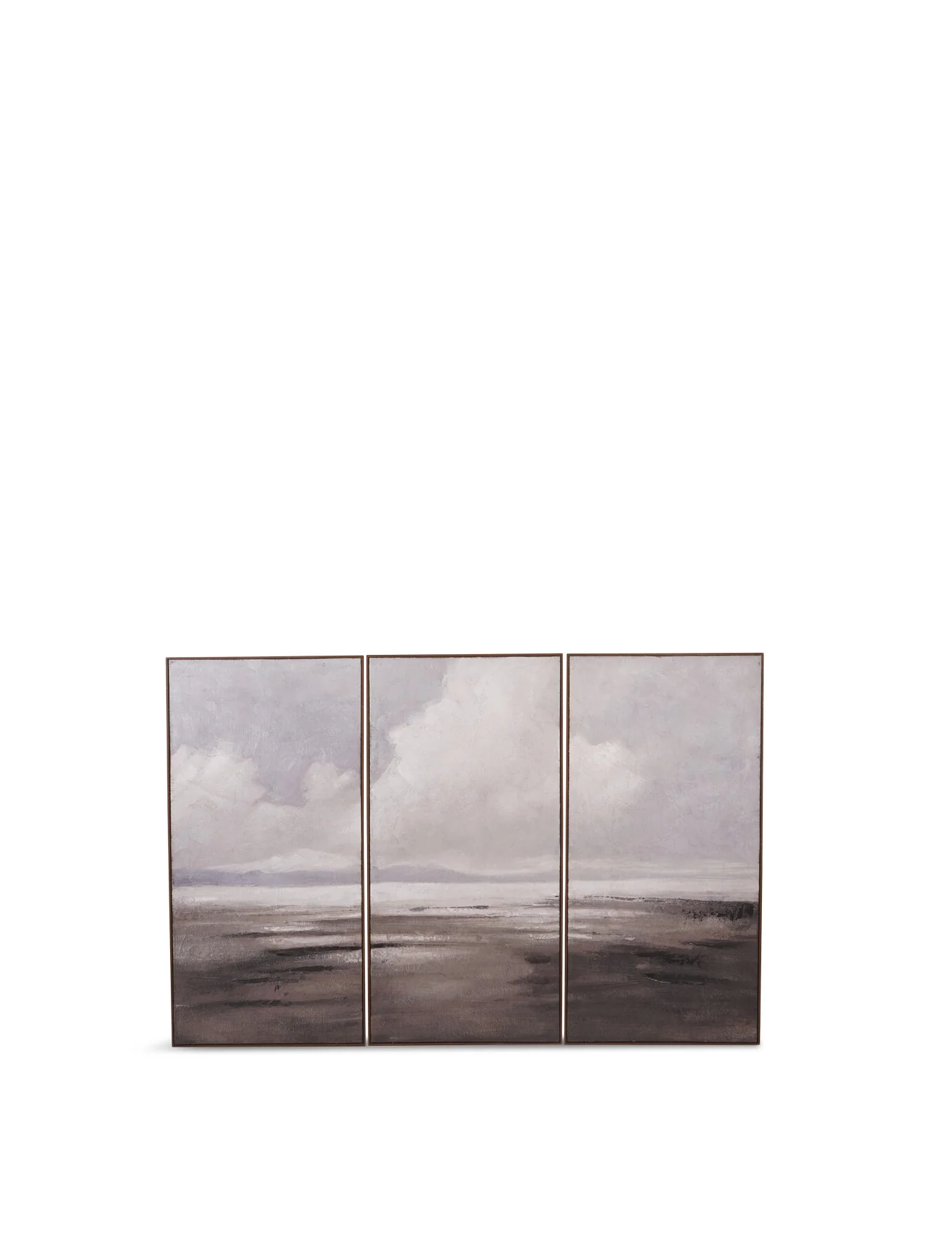 Hazy Horizons Framed  Wall Art Set of Three