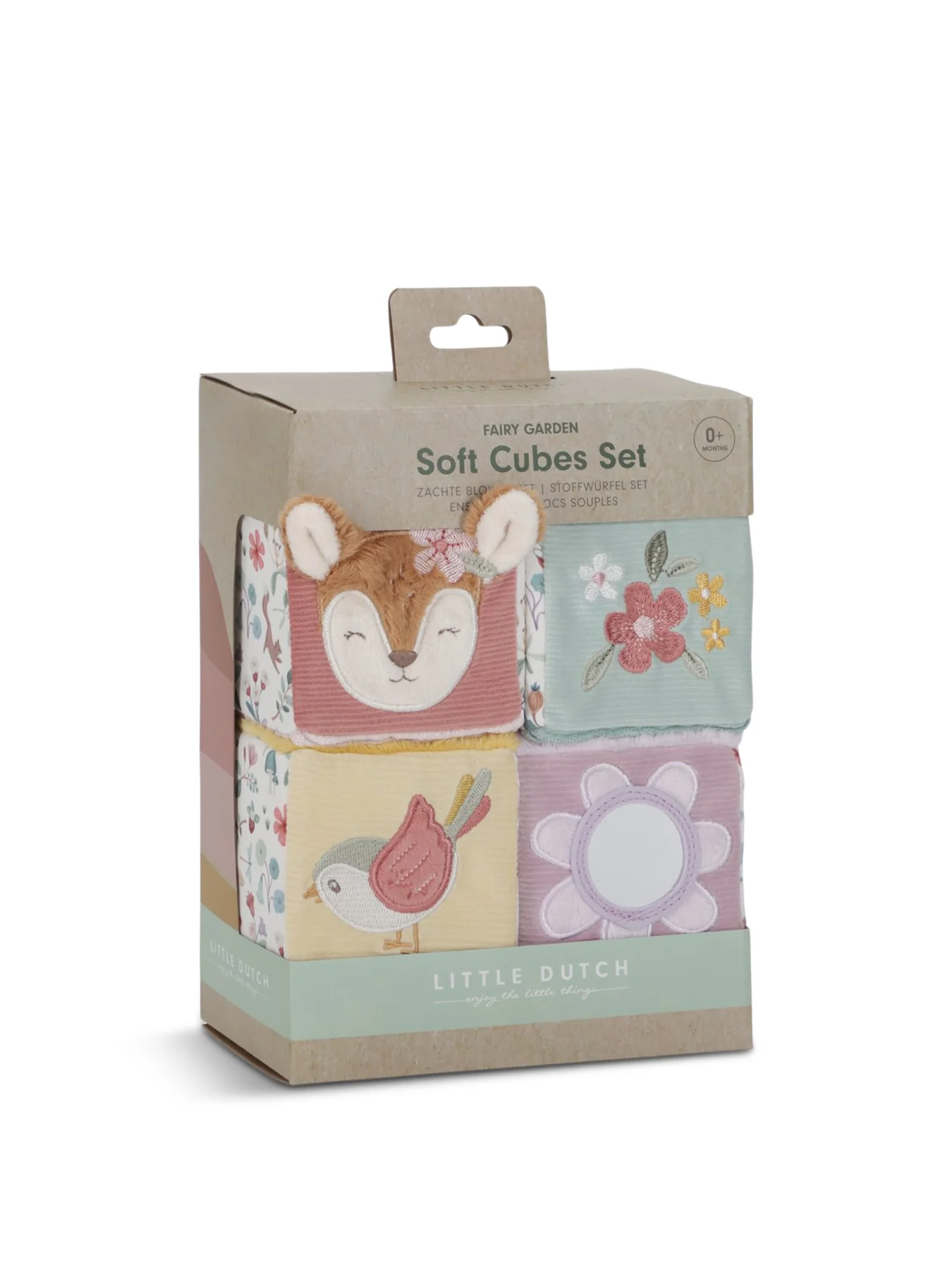 4 Soft Blocks Fairy Garden - Image 2